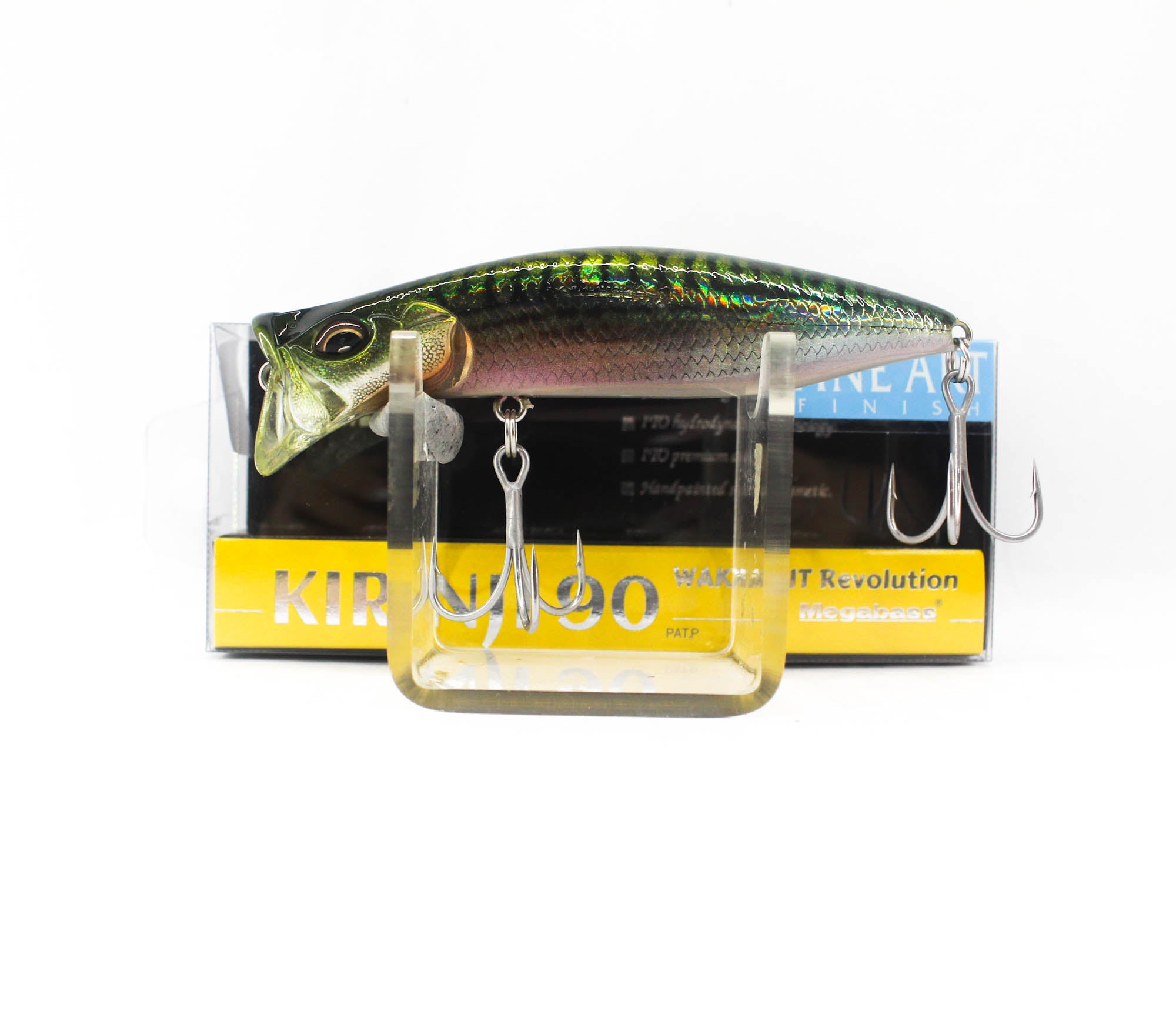 Megabass Kirinji 90 Floating Lure FA Green Maccarell (6381)