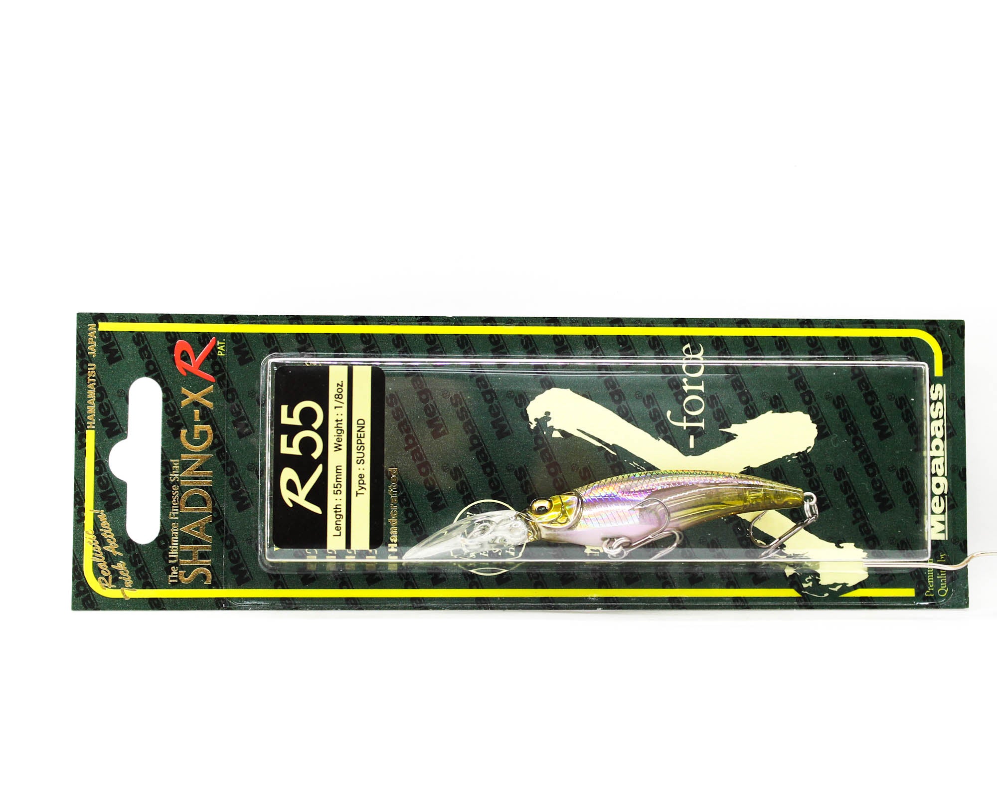 Megabass Shading X 55 R Suspend Lure HT Waksagi (8101)
