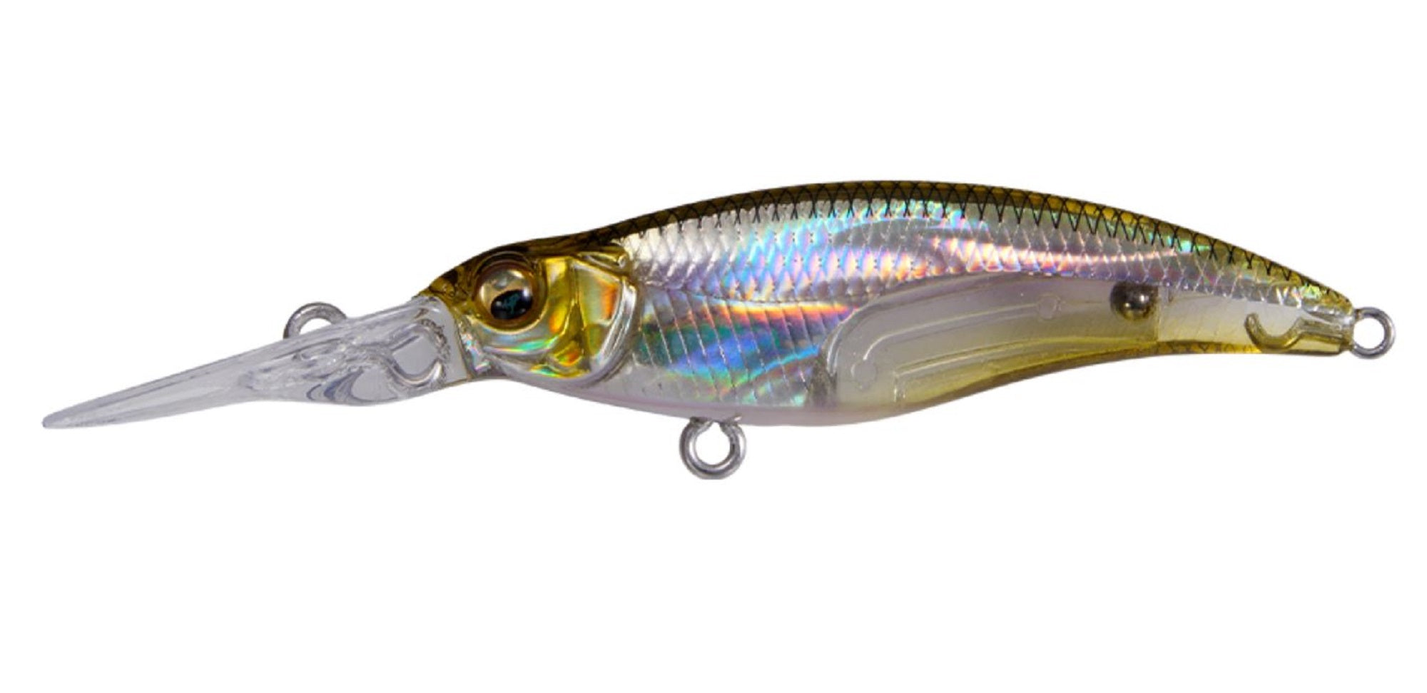 Megabass Shading X 55 R Suspend Lure HT Waksagi (8101)
