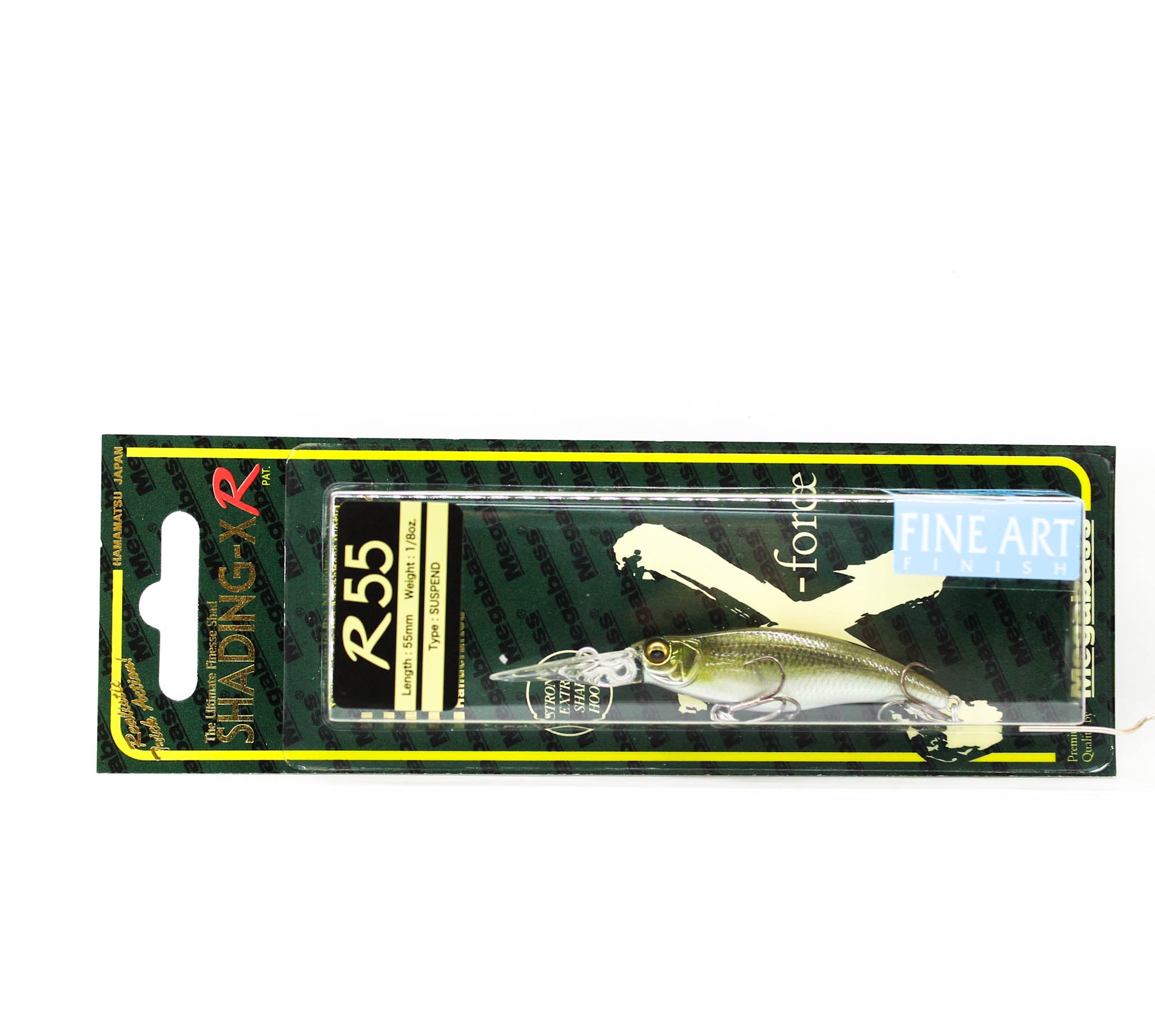Megabass Shading X 55 R Suspend Lure FA Moroko (8118)