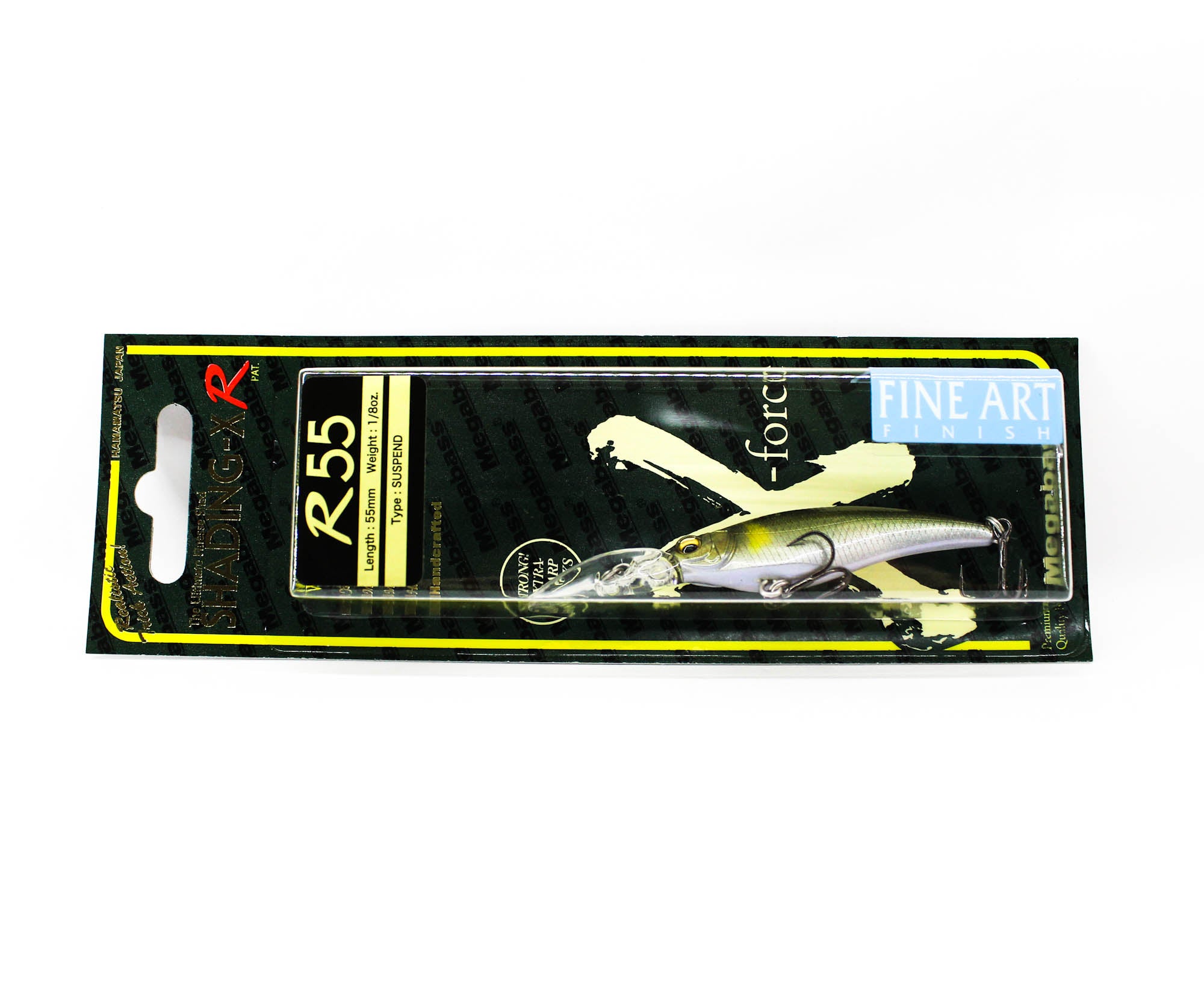 Megabass Shading X 55 R Suspend Lure FA Chiayu (8125)