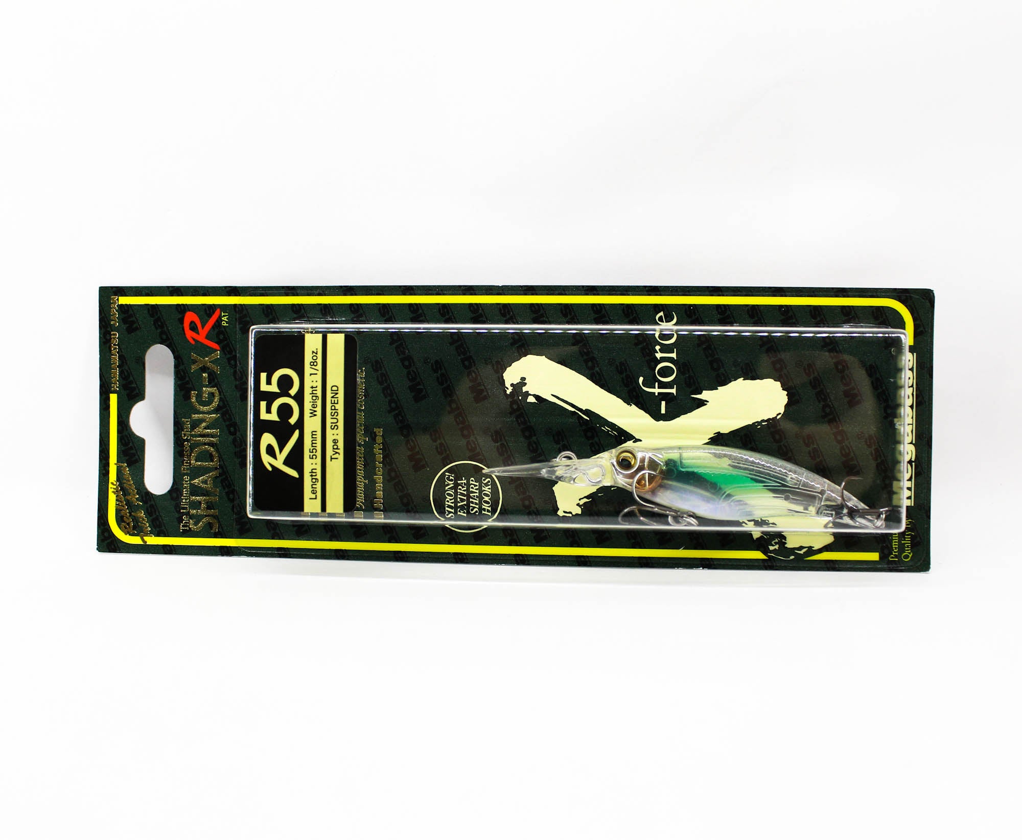 Megabass Shading X 55 R Suspend Lure Hiuo (8132)