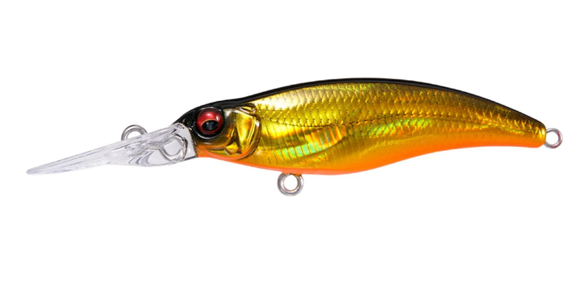 Megabass Shading X 55 R Suspend Lure GG Megabass Kinkuro (8163)