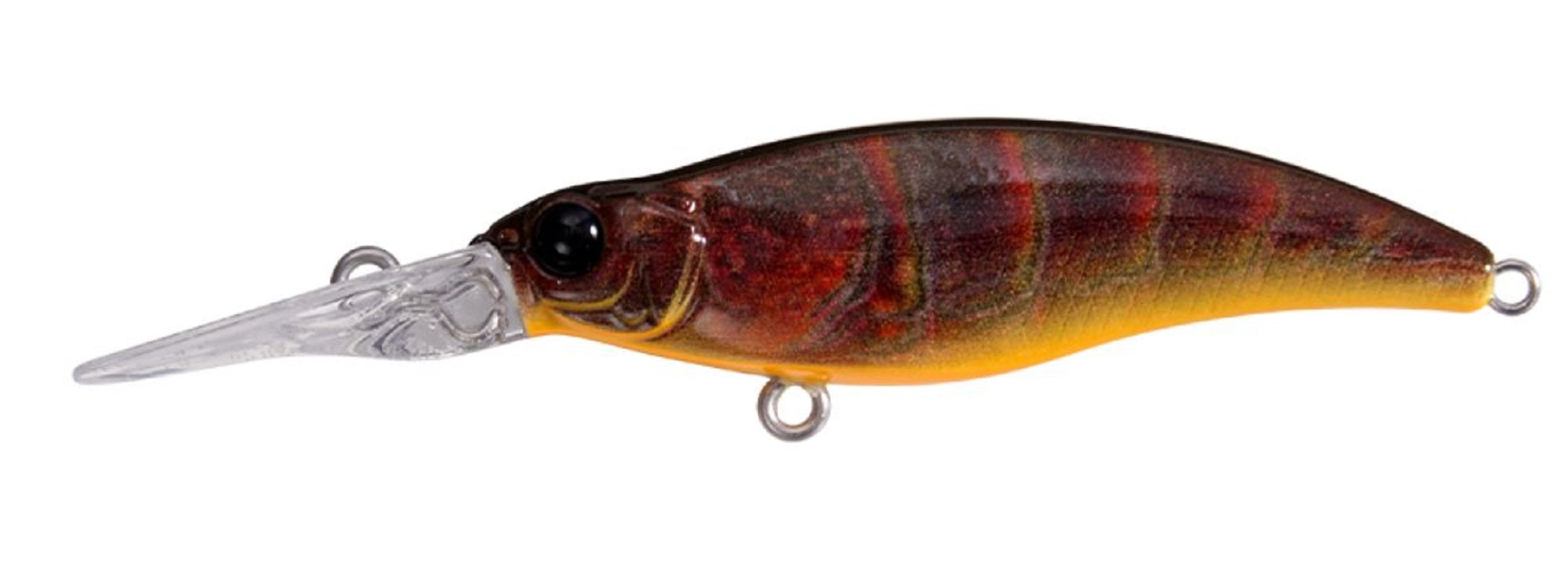 Megabass Shading X 55 R Suspend Lure FA Fire Craw (8200)