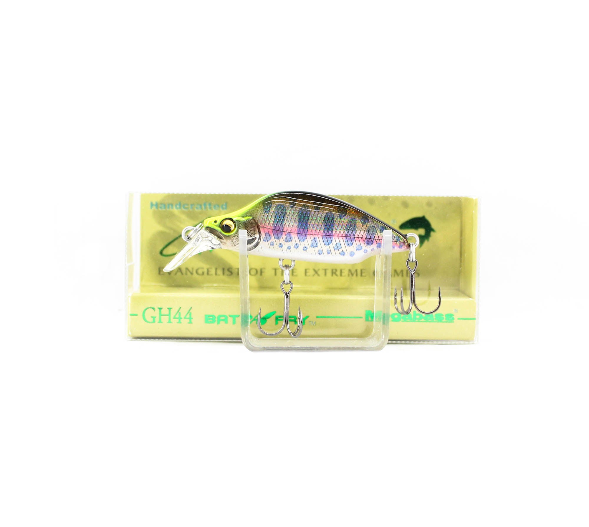 Megabass Great Hunting Butterfly GH44 Sinking Lure Indicator Yamame (8583)