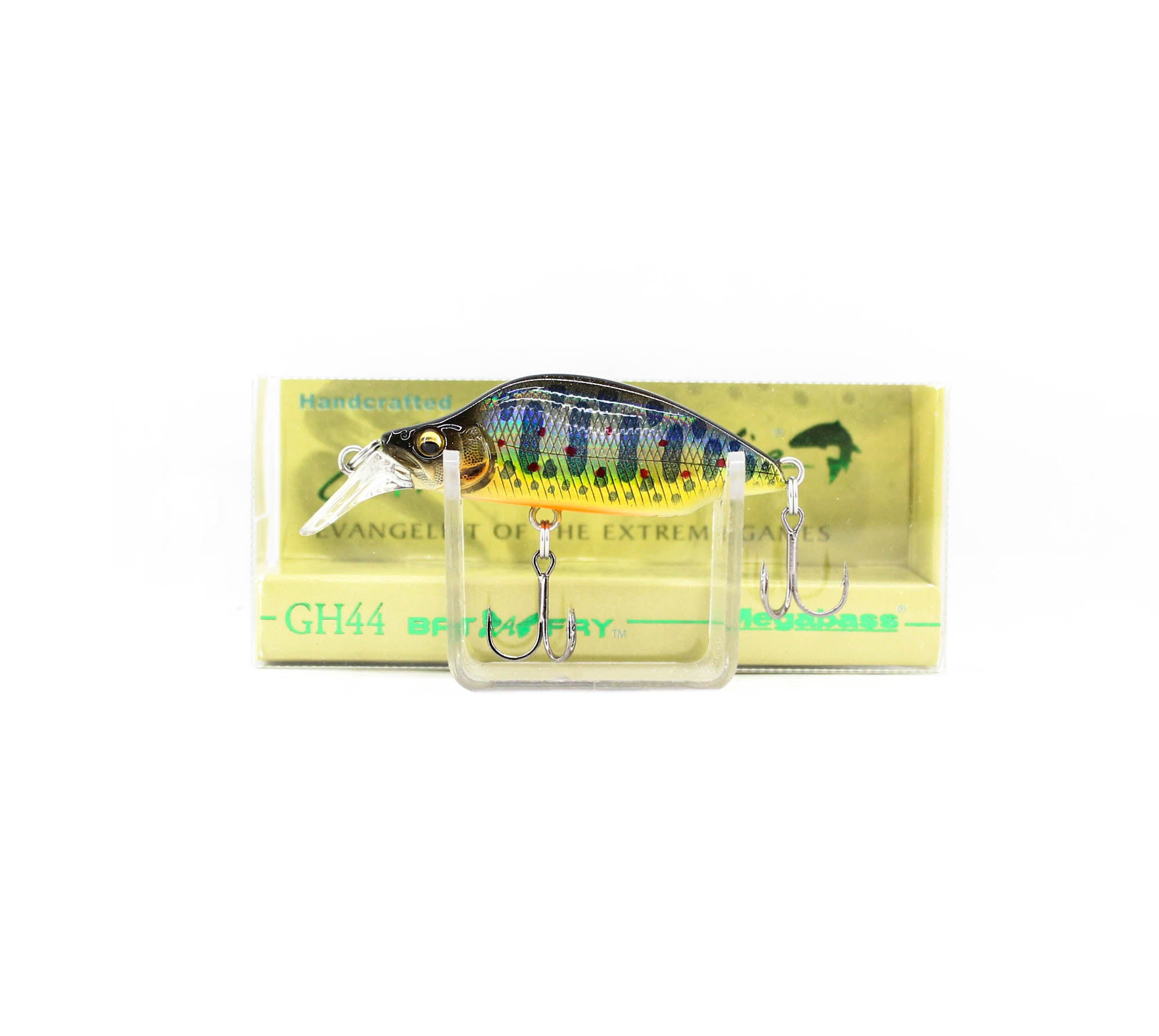 Megabass Great Hunting Butterfly GH44 Sinking Lure LZ Takumi Iwana (8590)