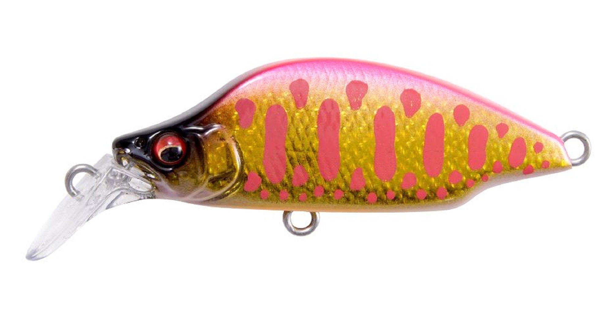 Megabass Great Hunting Butterfly GH44 Sinking Lure DD Pink Back Gold (8620)