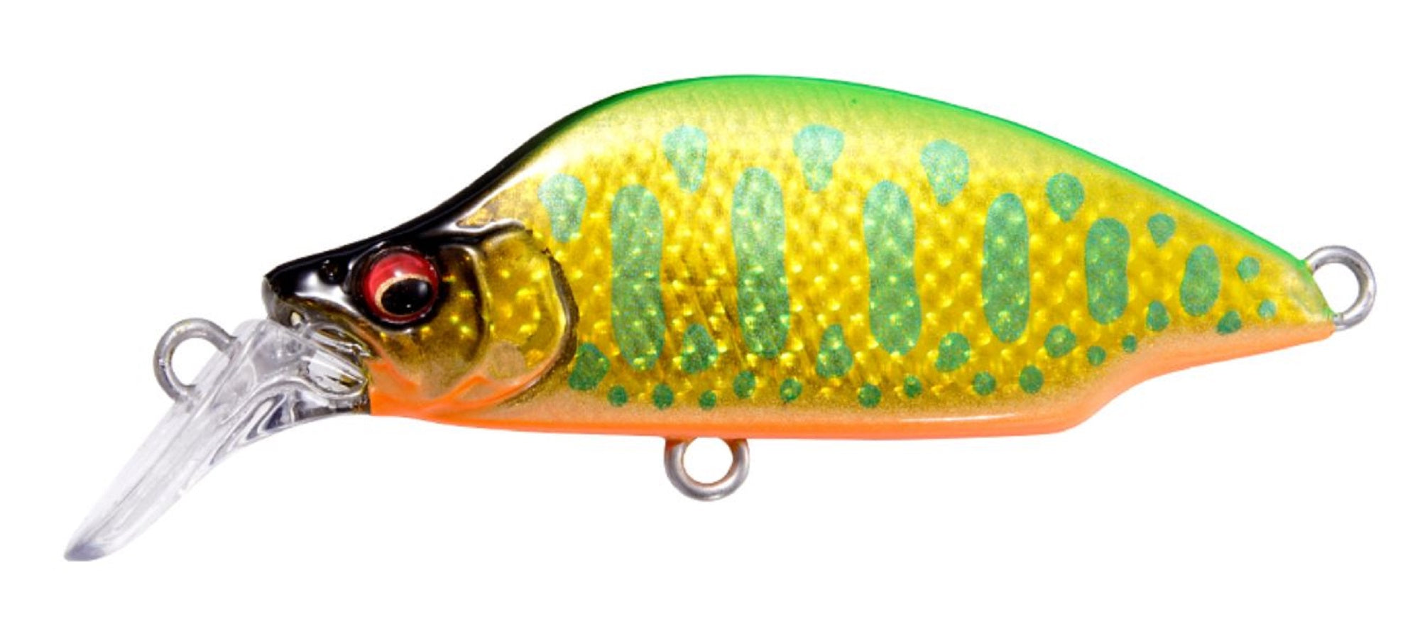Megabass Great Hunting Butterfly GH44 Sinking Lure Lime Back Gold OB (8637)