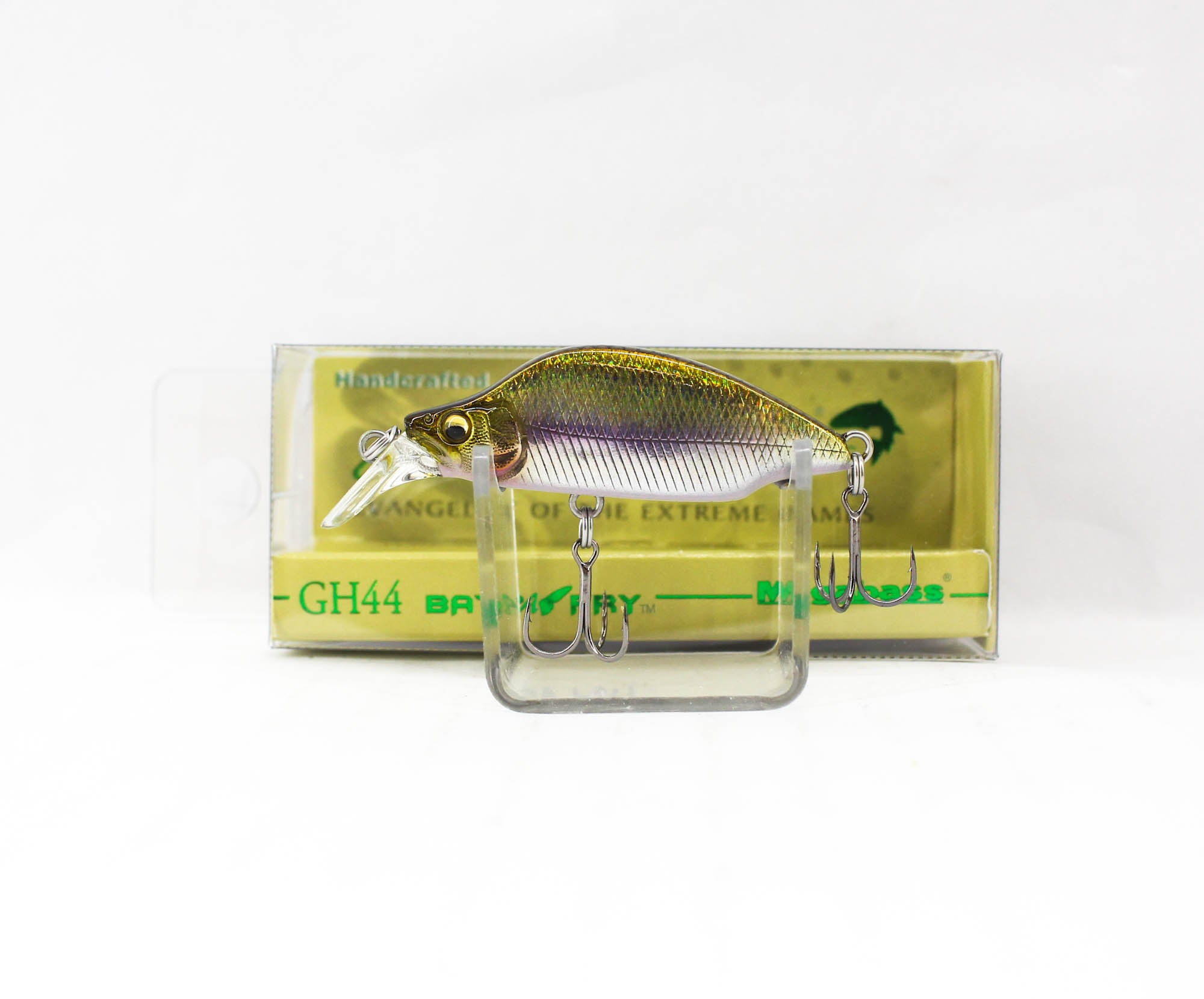 Megabass Great Hunting Butterfly GH44 Sinking Lure Wakasagi 2 (8644)