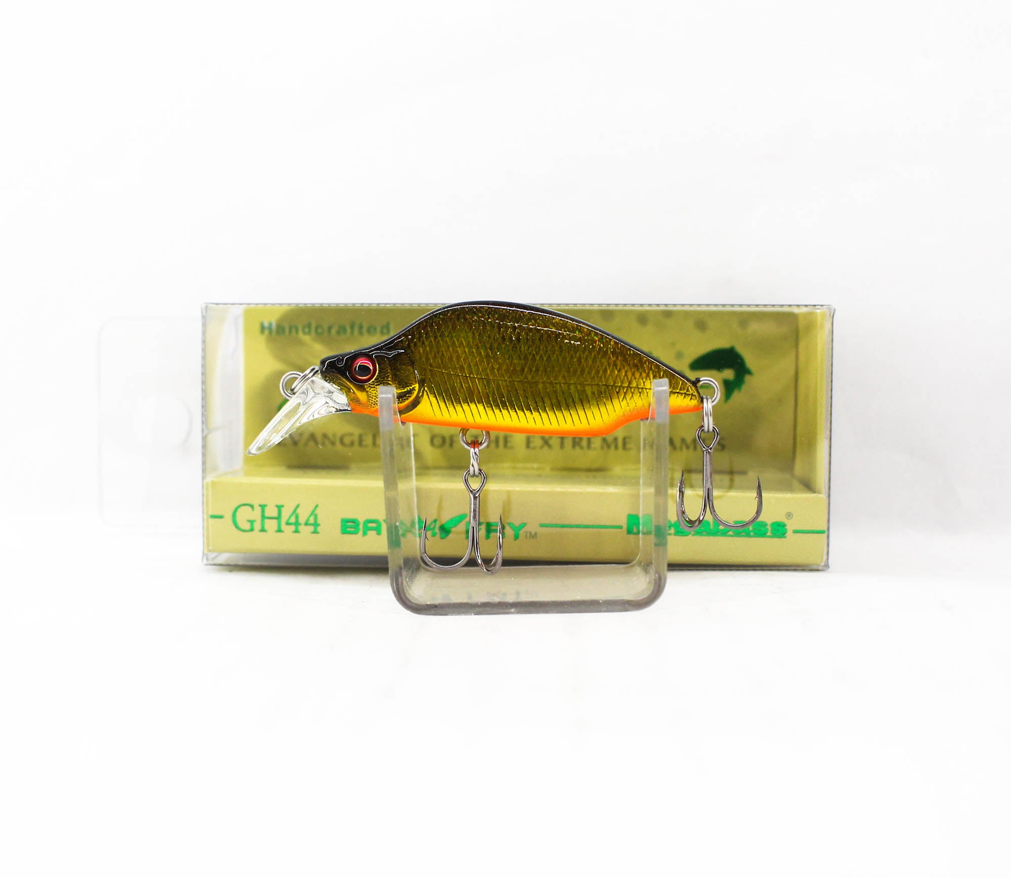 Megabass Great Hunting Butterfly GH44 Sinking Lure GC Kinkuro (8651)