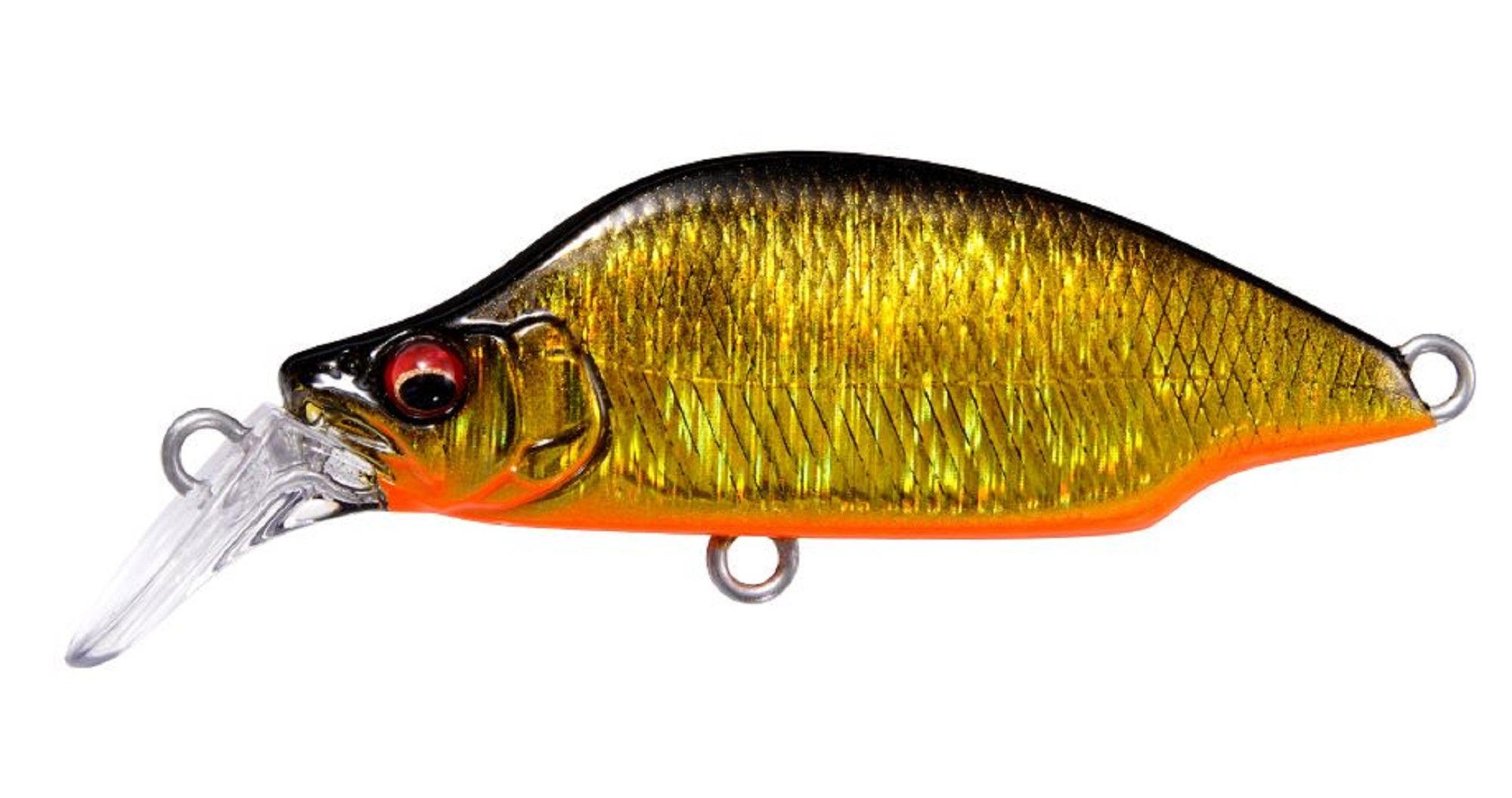 Megabass Great Hunting Butterfly GH44 Sinking Lure GC Kinkuro (8651)