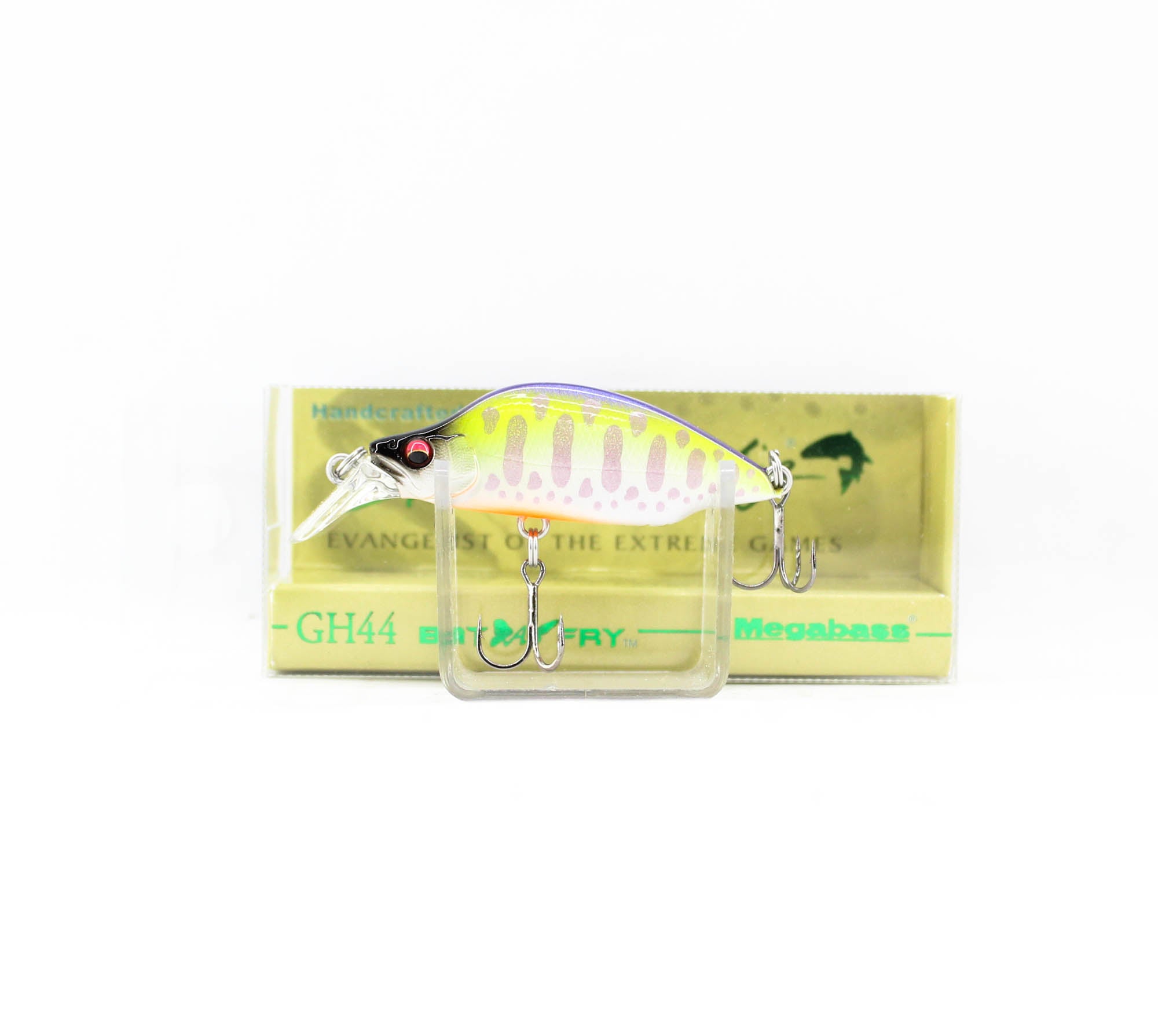 Megabass Great Hunting Butterfly GH44 Sinking Lure Pearl Yamame (8675)