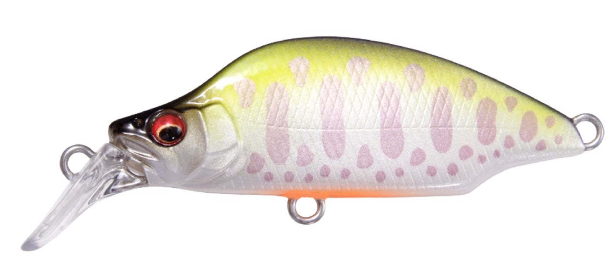 Megabass Great Hunting Butterfly GH44 Sinking Lure Pearl Yamame (8675)