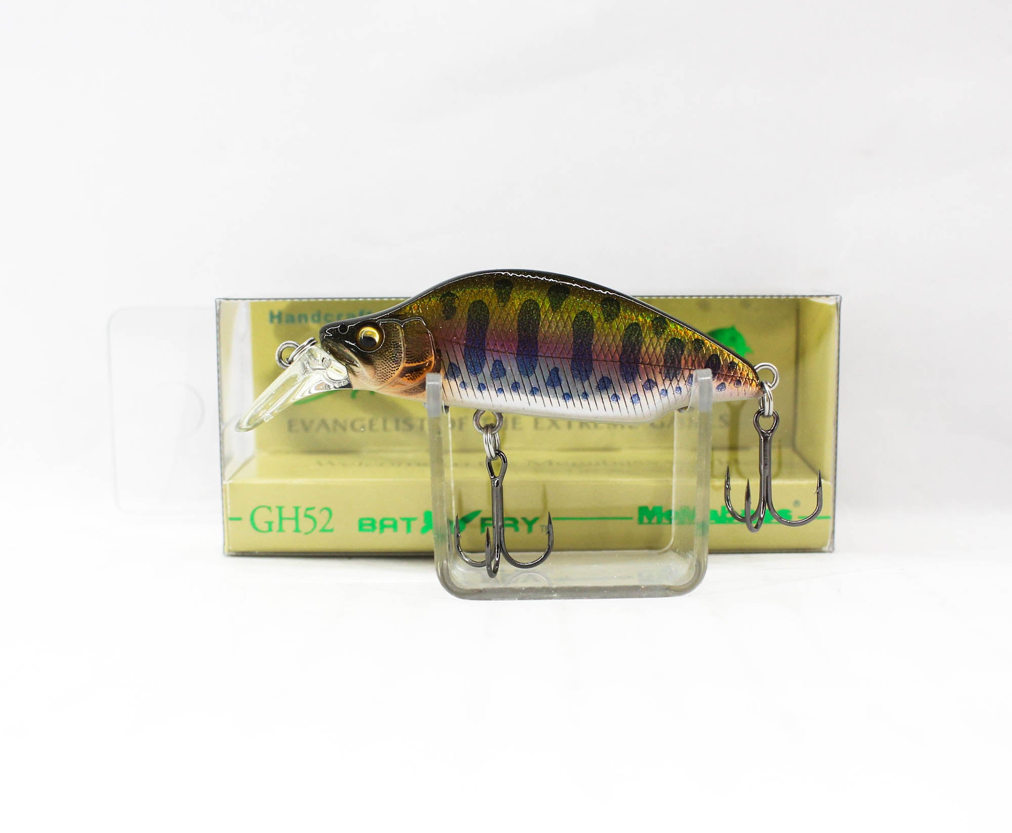 Megabass Great Hunting Butterfly GH52 Sinking Lure Shiny Yamame (8699)