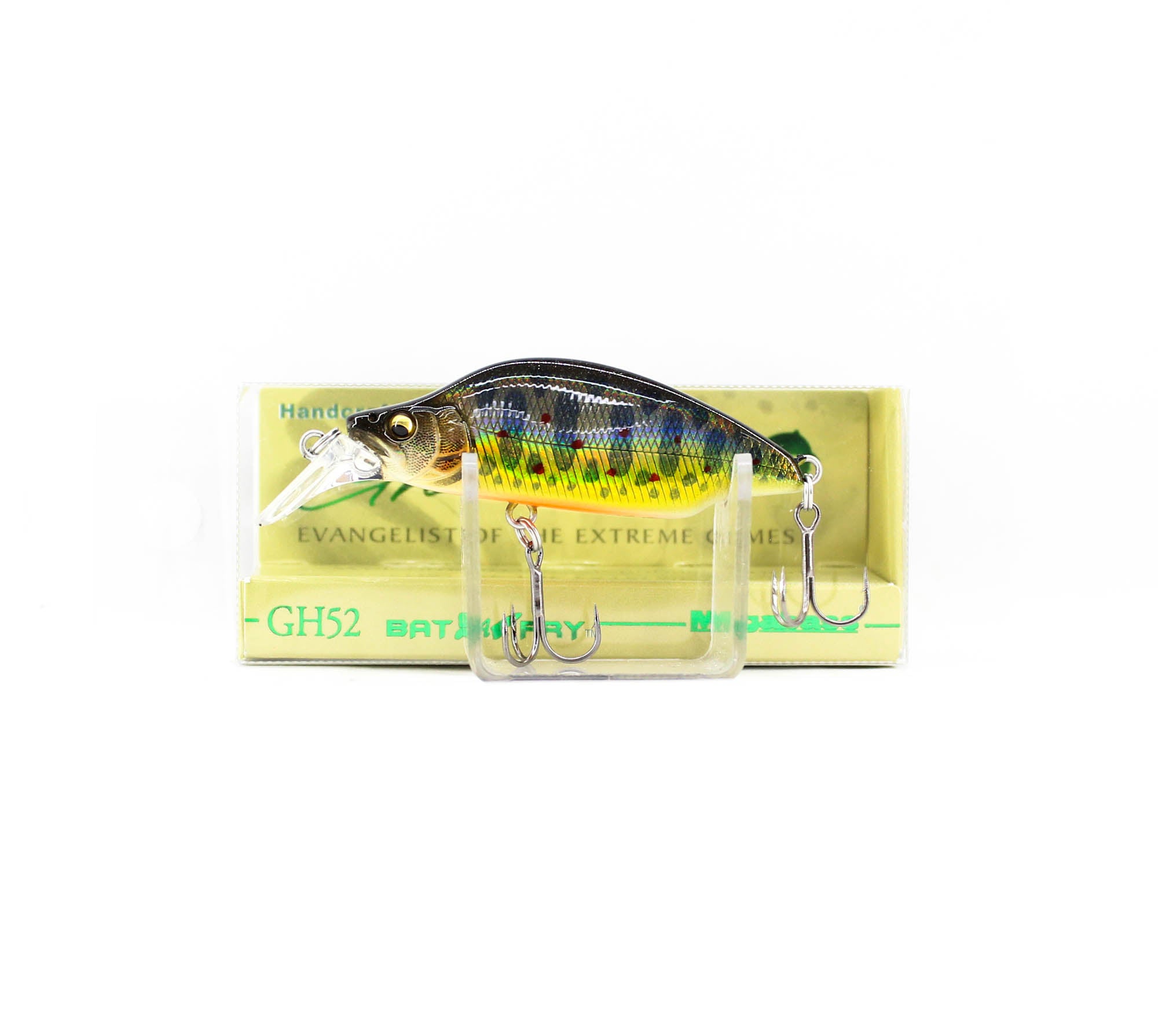 Megabass Great Hunting Butterfly GH52 Sinking Lure LZ Takumi Iwana (8712)