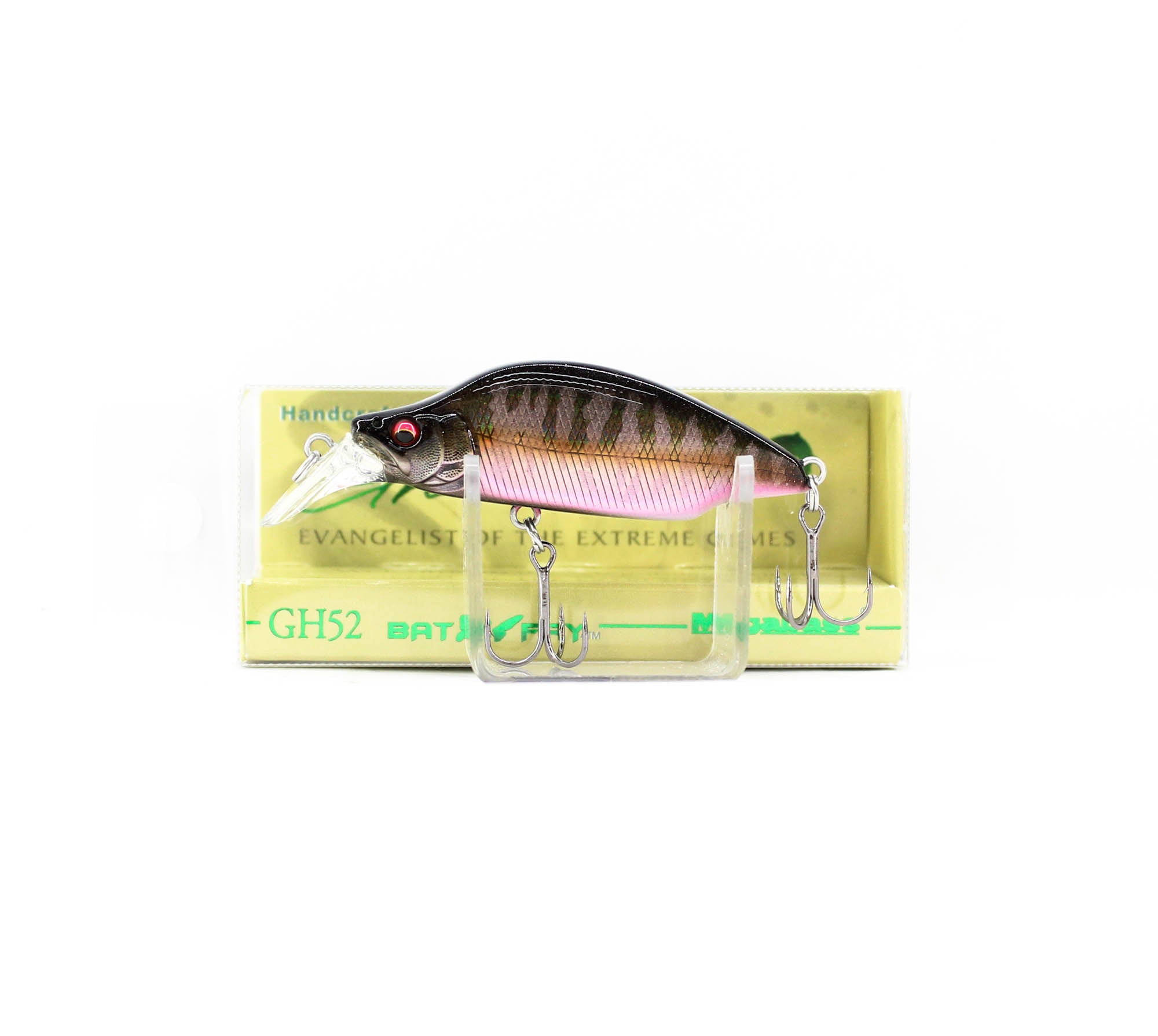 Megabass Great Hunting Butterfly GH52 Sinking Lure Autumn Hallation (8736)