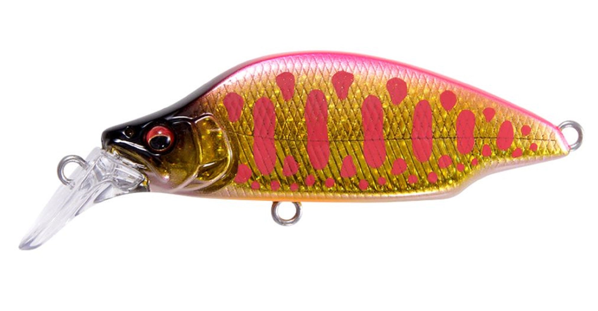Megabass Great Hunting Butterfly GH52 Sinking Lure DD Pink Back Gold (8743)