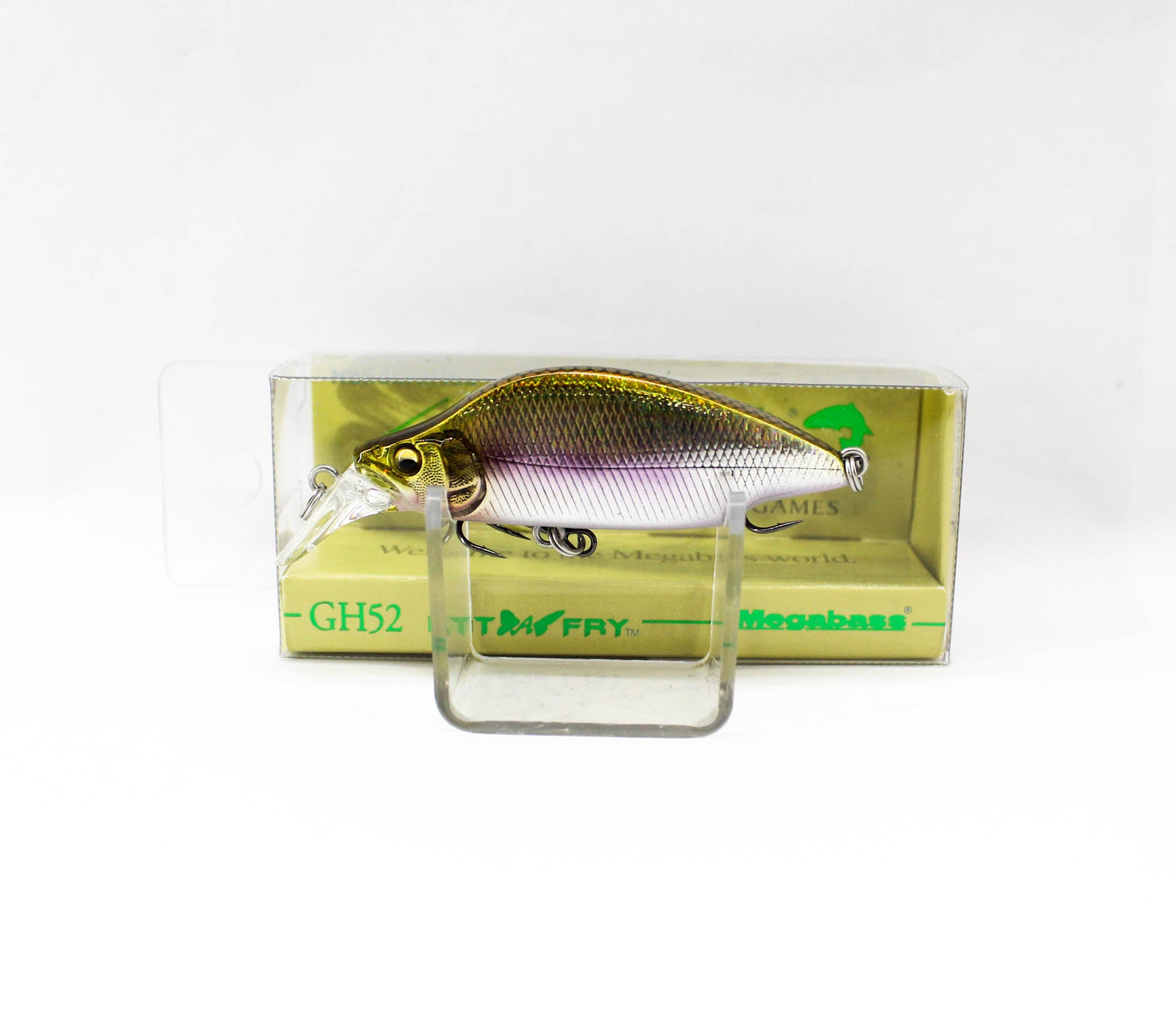 Megabass Great Hunting Butterfly GH52 Sinking Lure Wakasagi 2 (8767)