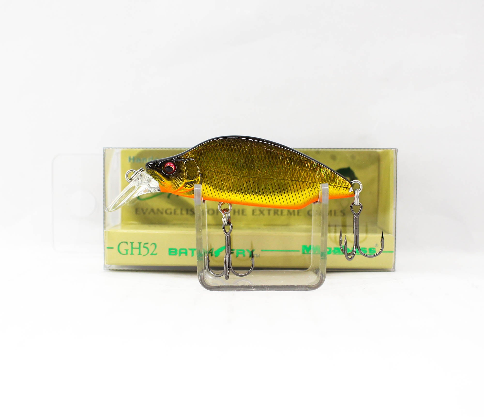 Megabass Great Hunting Butterfly GH52 Sinking Lure GC Kinkuro (8774)