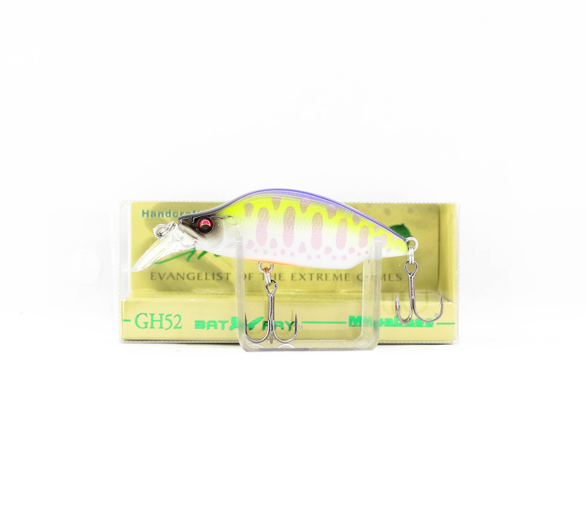 Megabass Great Hunting Butterfly GH52 Sinking Lure Pearl Yamame (8798)