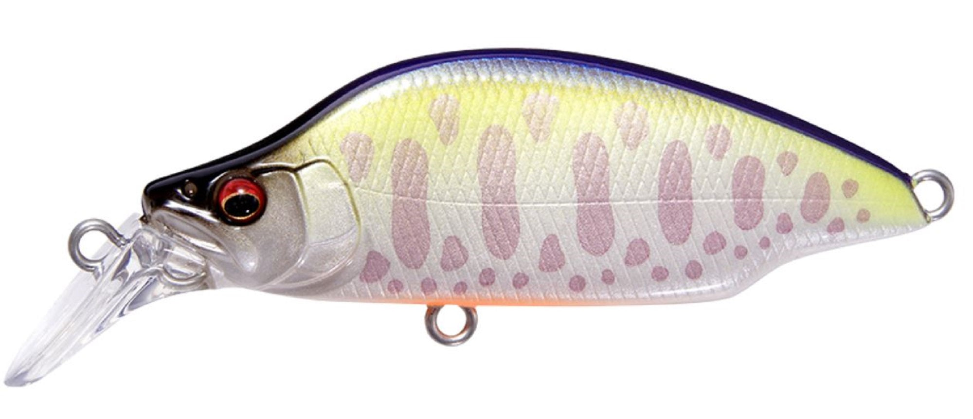 Megabass Great Hunting Butterfly GH52 Sinking Lure Pearl Yamame (8798)