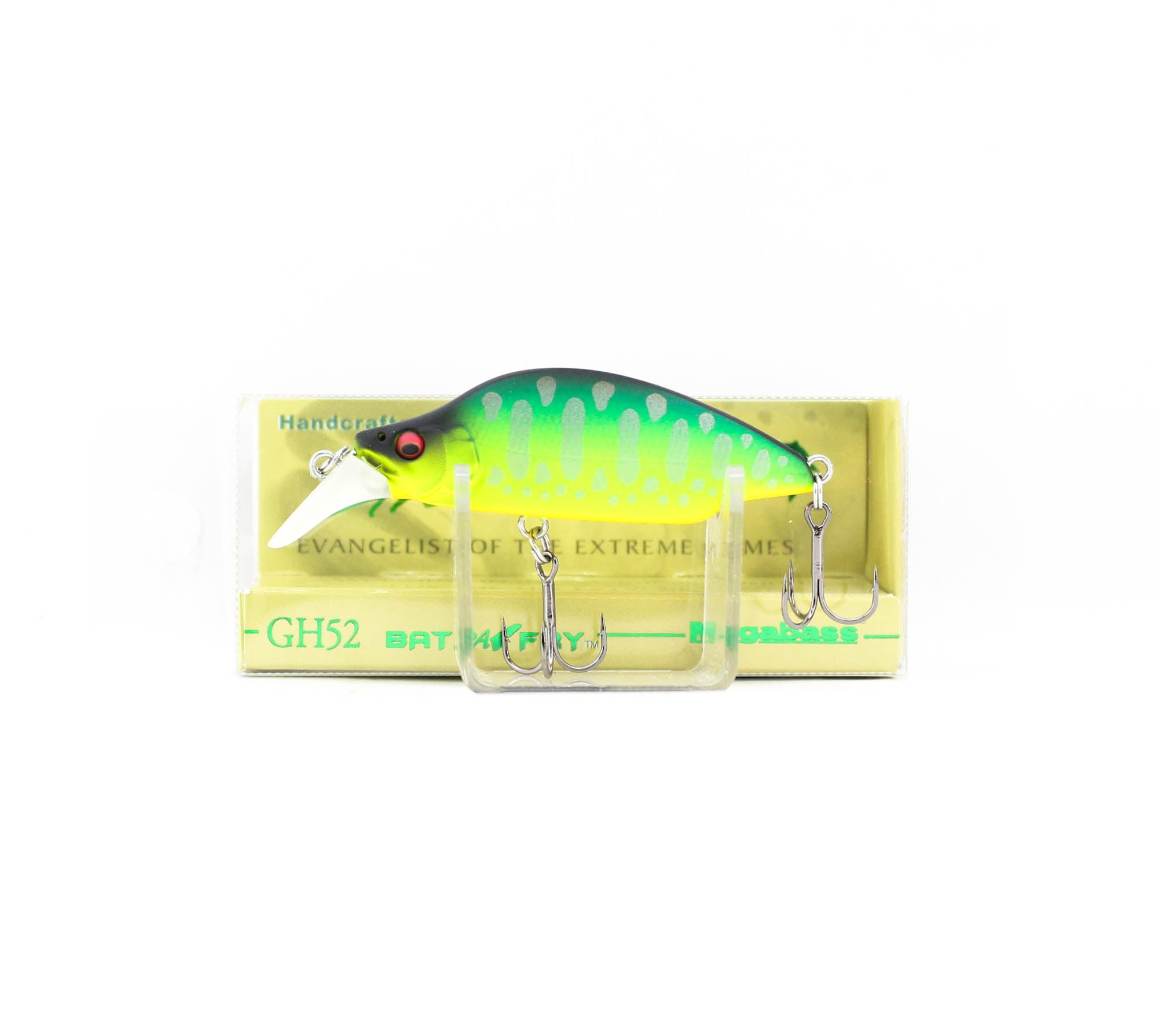 Megabass Great Hunting Butterfly GH52 Sinking Lure Parmark Mat Tiger (8804)