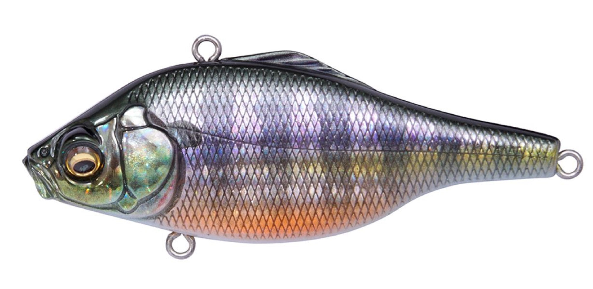 Megabass Vibration-X Ultra Rattle 76 mm 5/8 oz Sinking Lure FA Gill (9405)