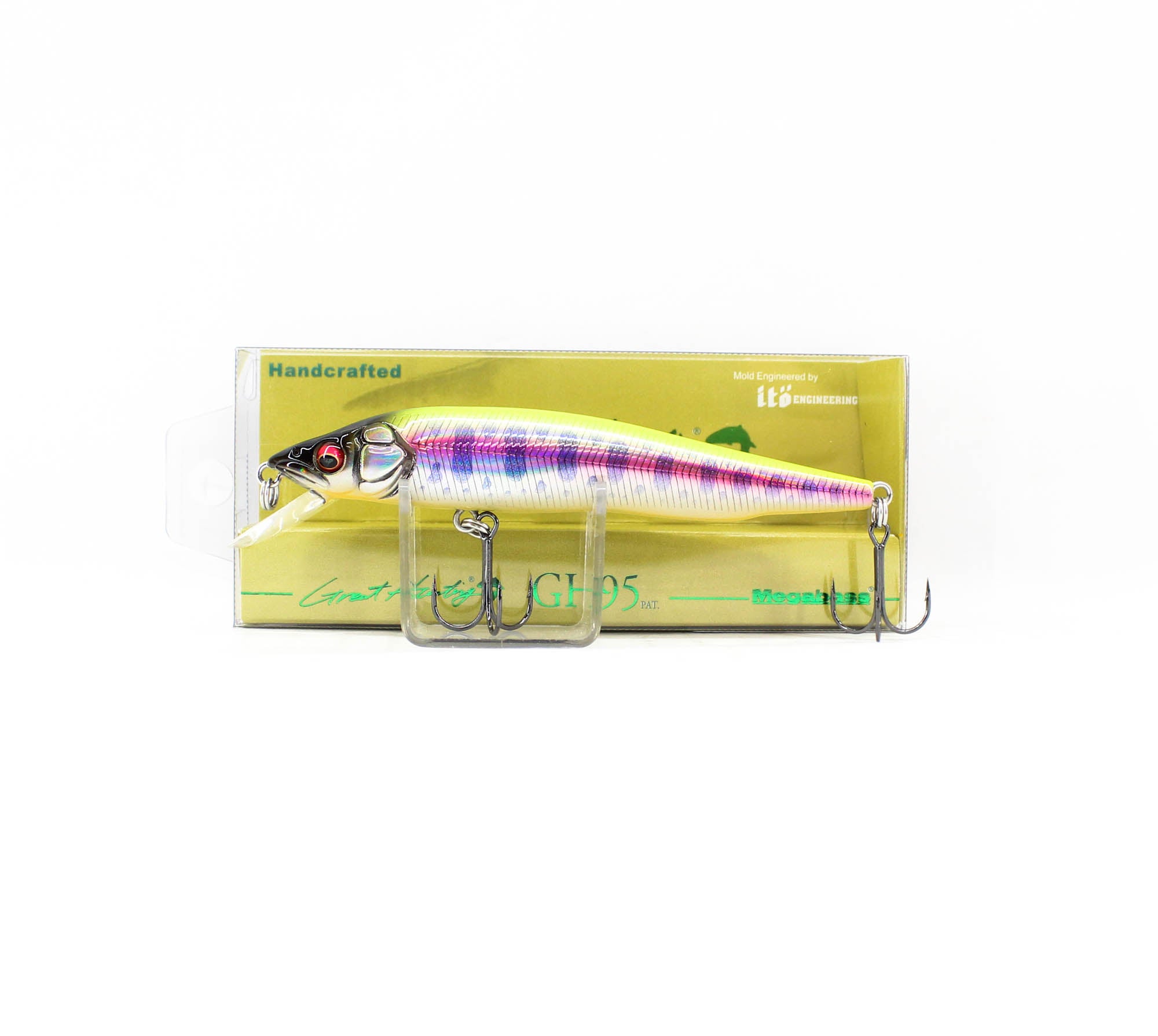 Megabass GH 95 DD Suspend Lure LZ Chart Back Yamame (9481)