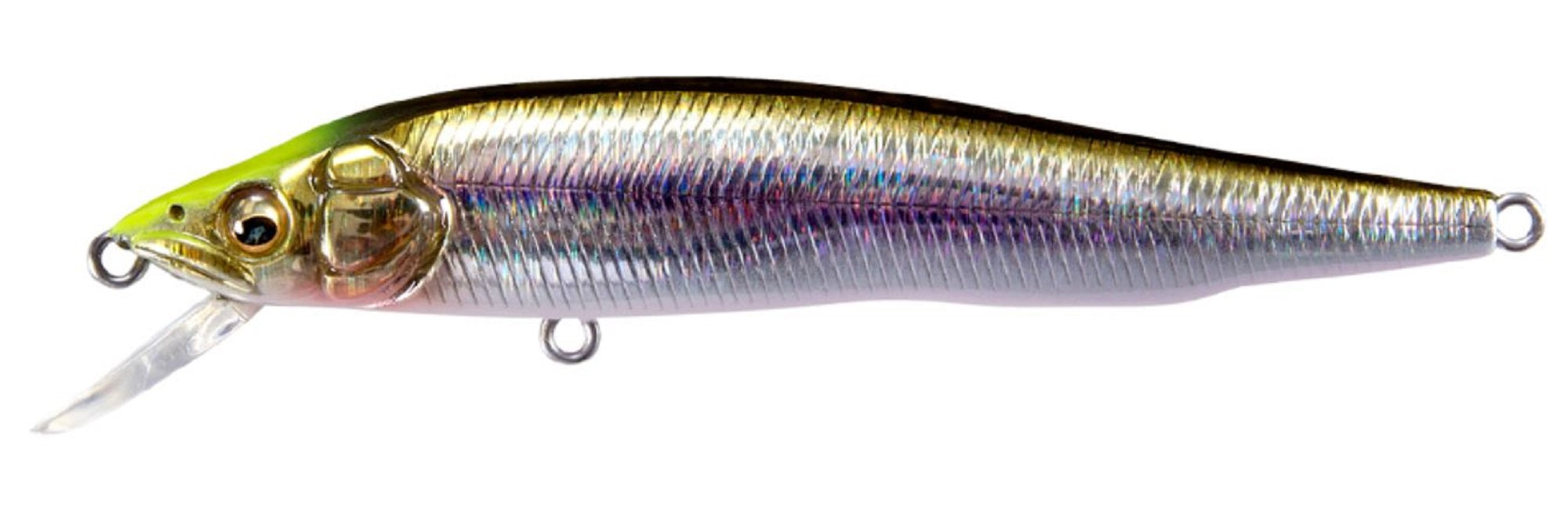 Megabass GH 95 DD Suspend Lure GC Wakasagi CH (9528)