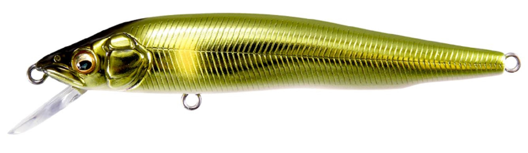 Megabass GH 95 DD Suspend Lure Shiny Keimura Ayu (9535)