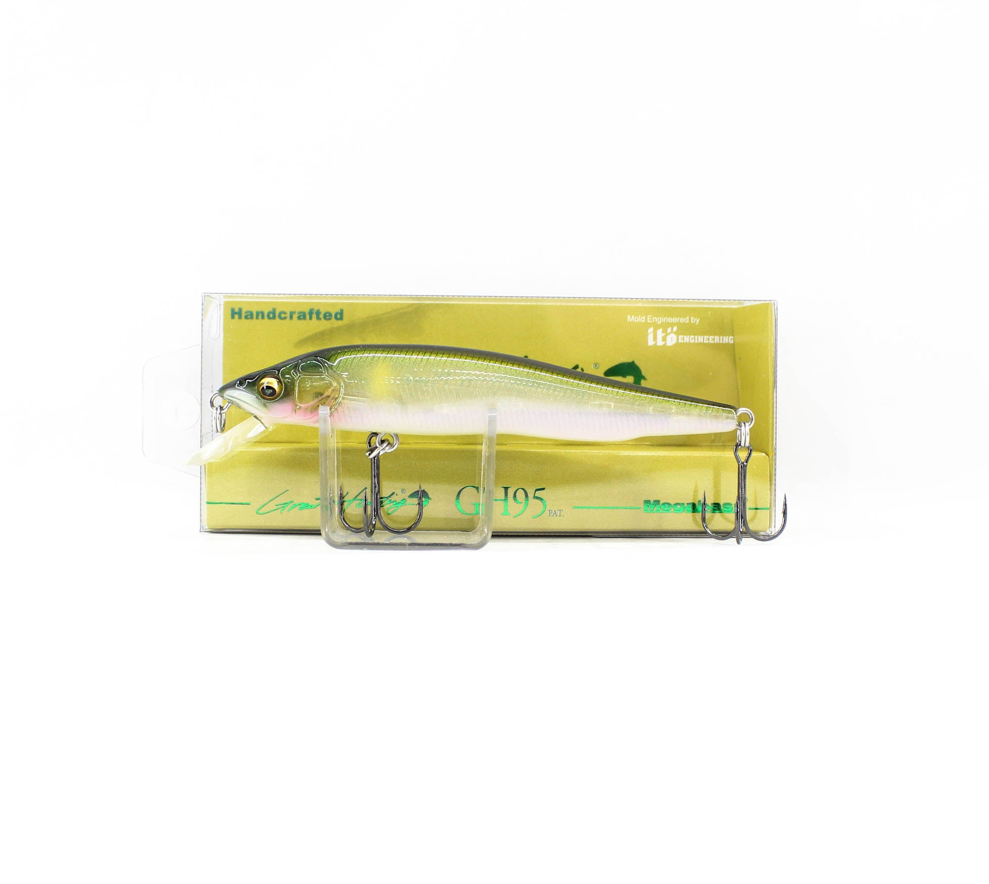 Megabass GH 95 DD Suspend Lure PM Skelton Ayu (9542)