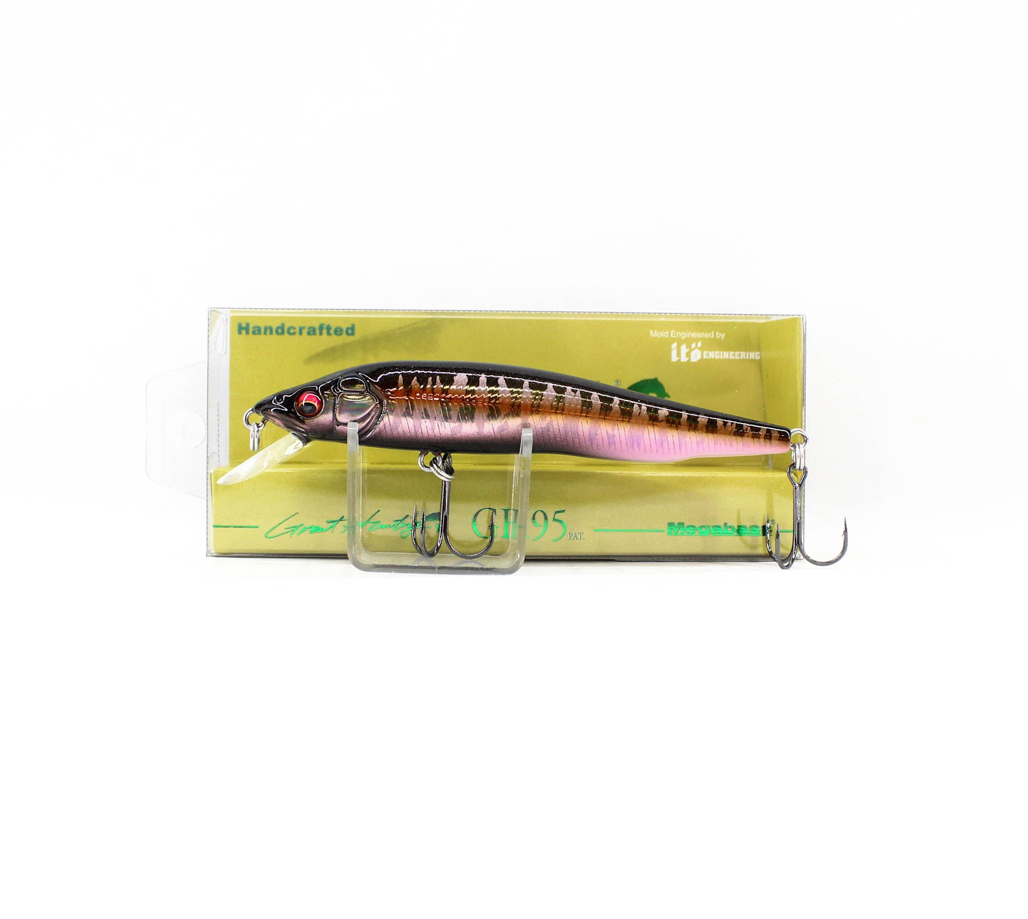 Megabass GH 95 DD Suspend Lure LZ Auturmn Harration (9559)