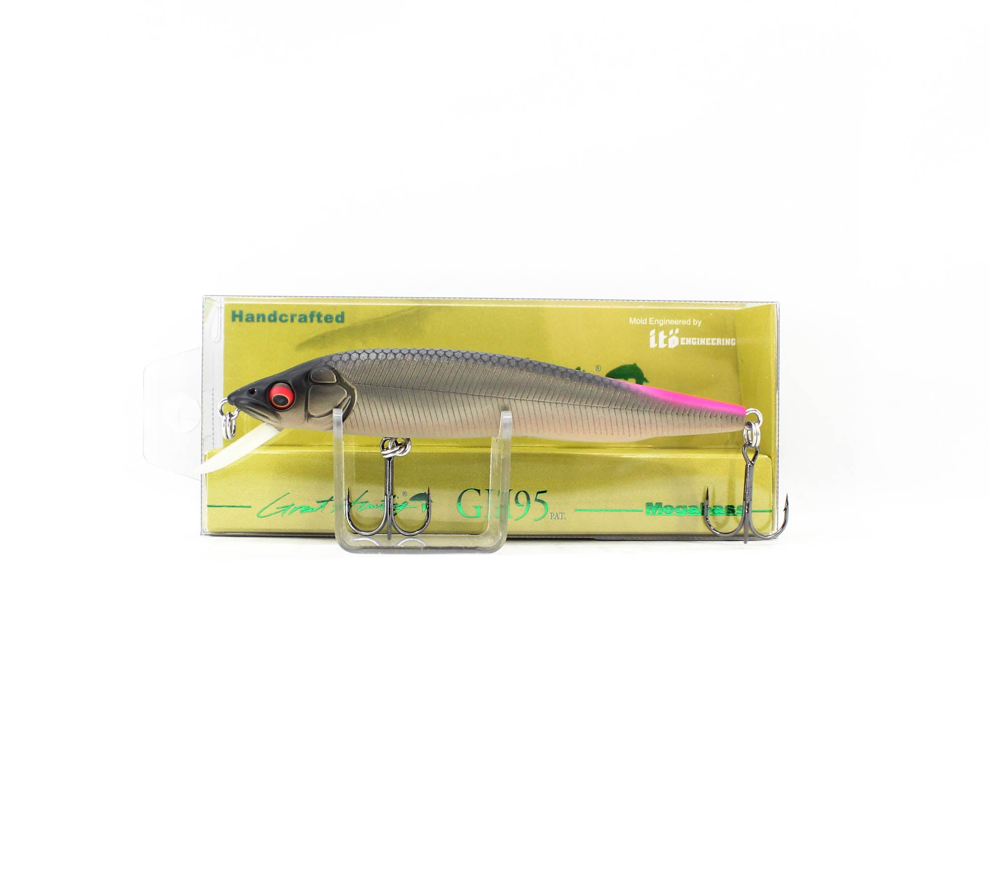 Megabass GH 95 DD Suspend Lure Gfrozen Black PT (9566)