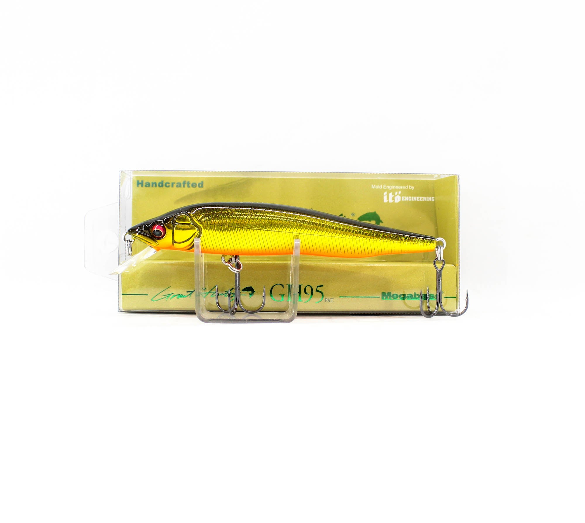 Megabass GH 95 DD Suspend Lure GC Megabass Kinkuro (9580)
