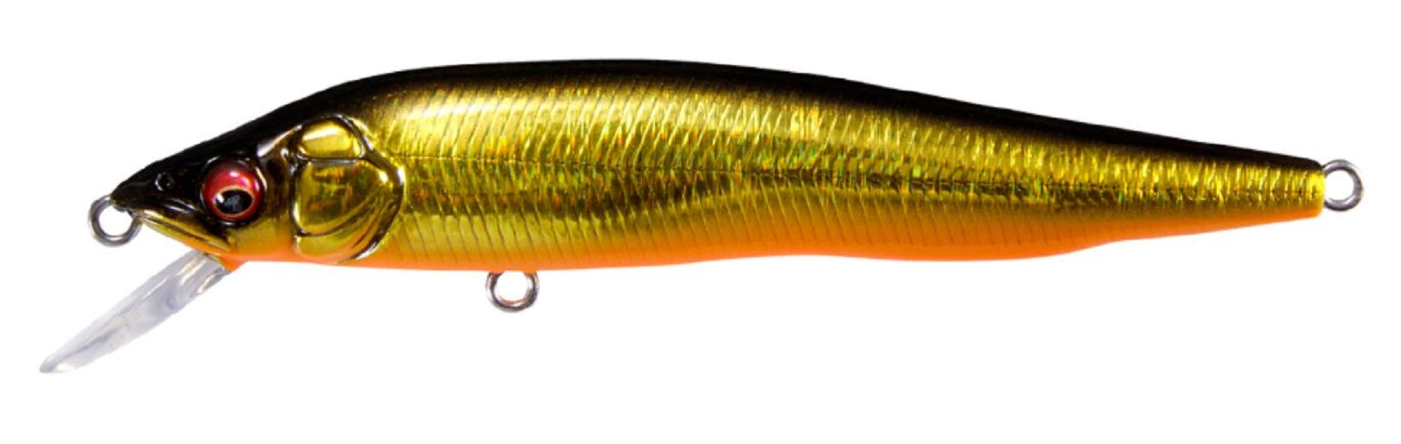 Megabass GH 95 DD Suspend Lure GC Megabass Kinkuro (9580)