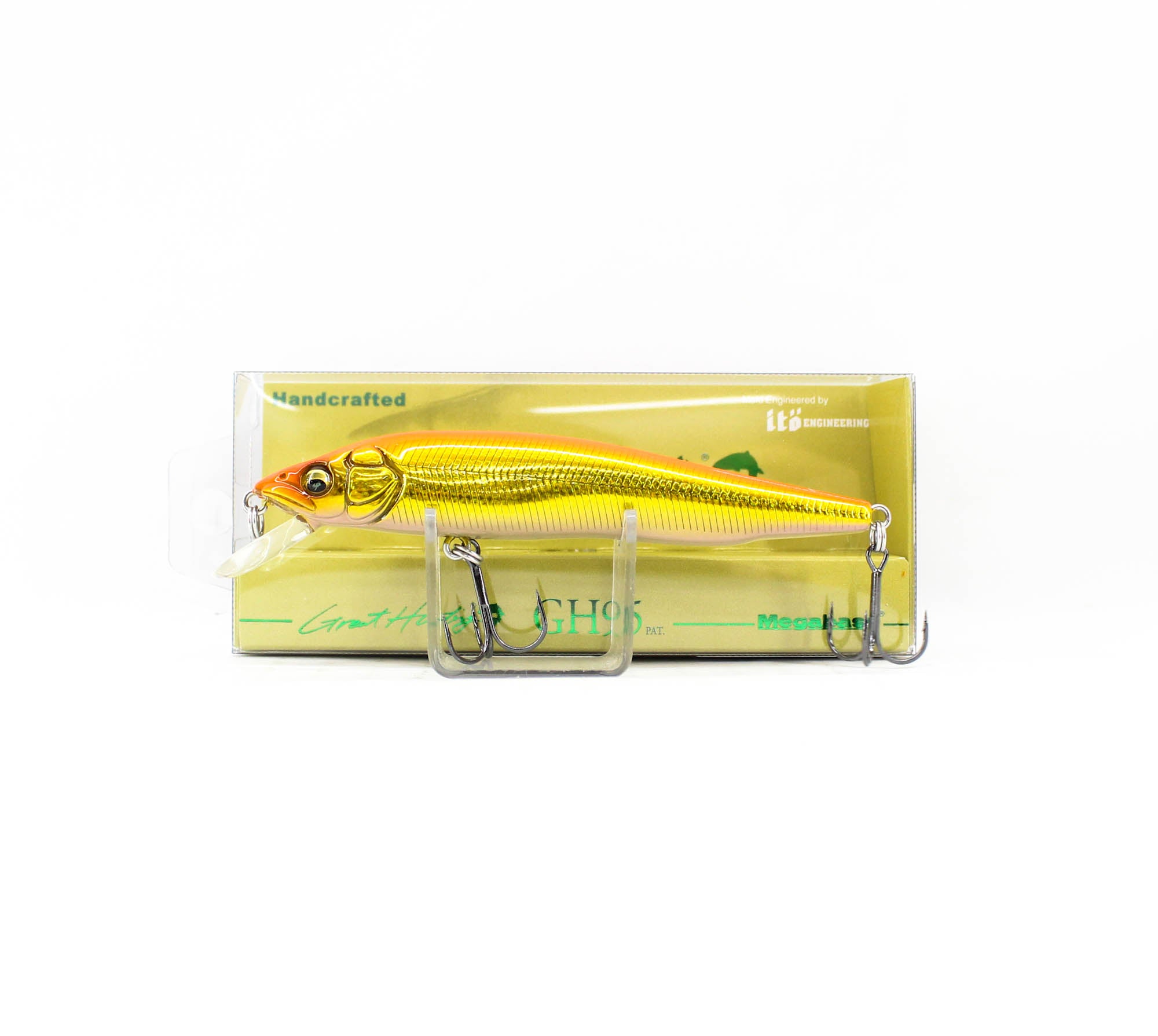 Megabass GH 95 DD Suspend Lure DD Hakone Orange ll (9597)