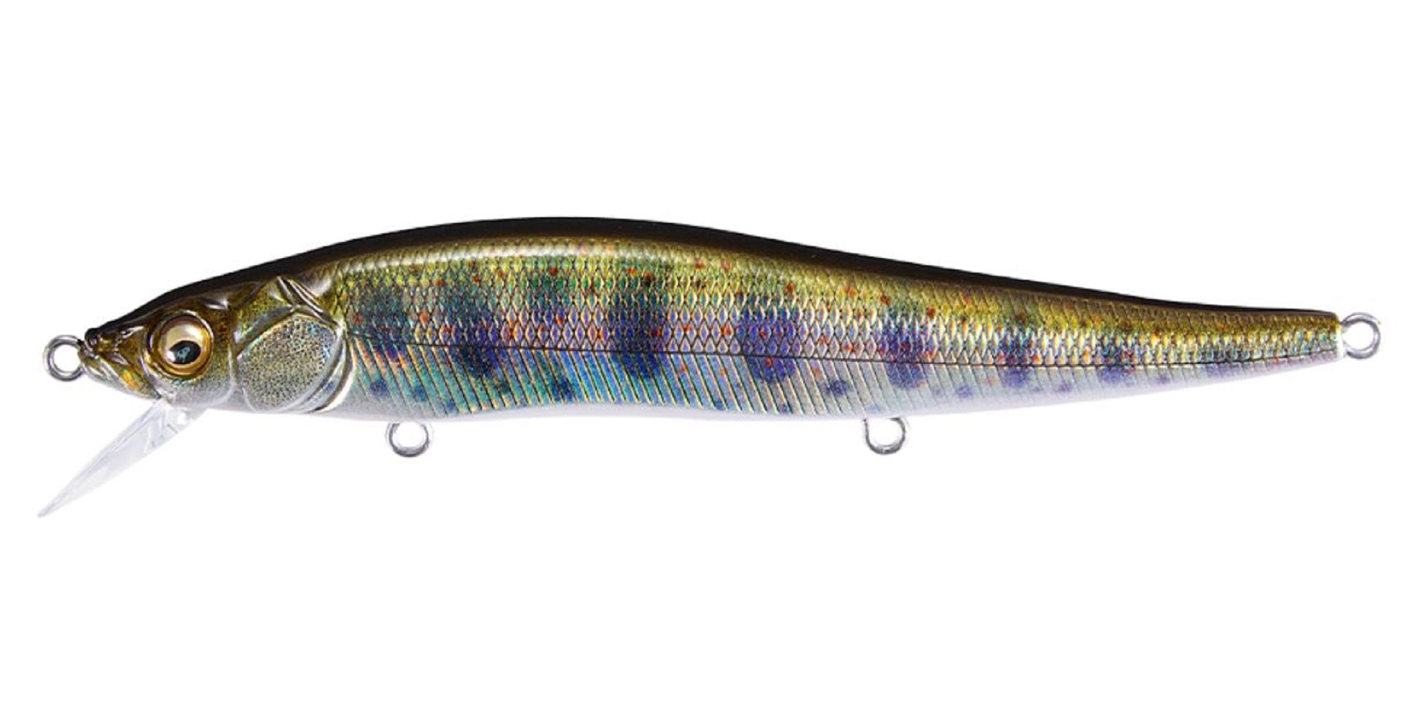 Megabass Great Hunting 110 Floating Lure FA Amago (9603)