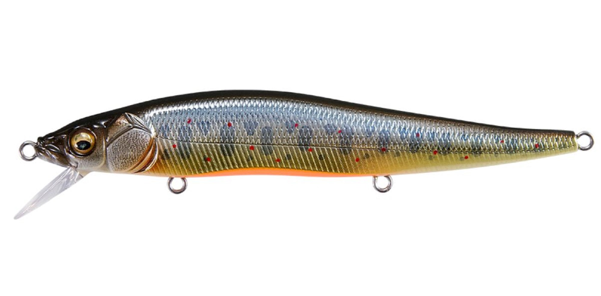 Megabass Great Hunting 110 Floating Lure Takumi Iwana (9610)