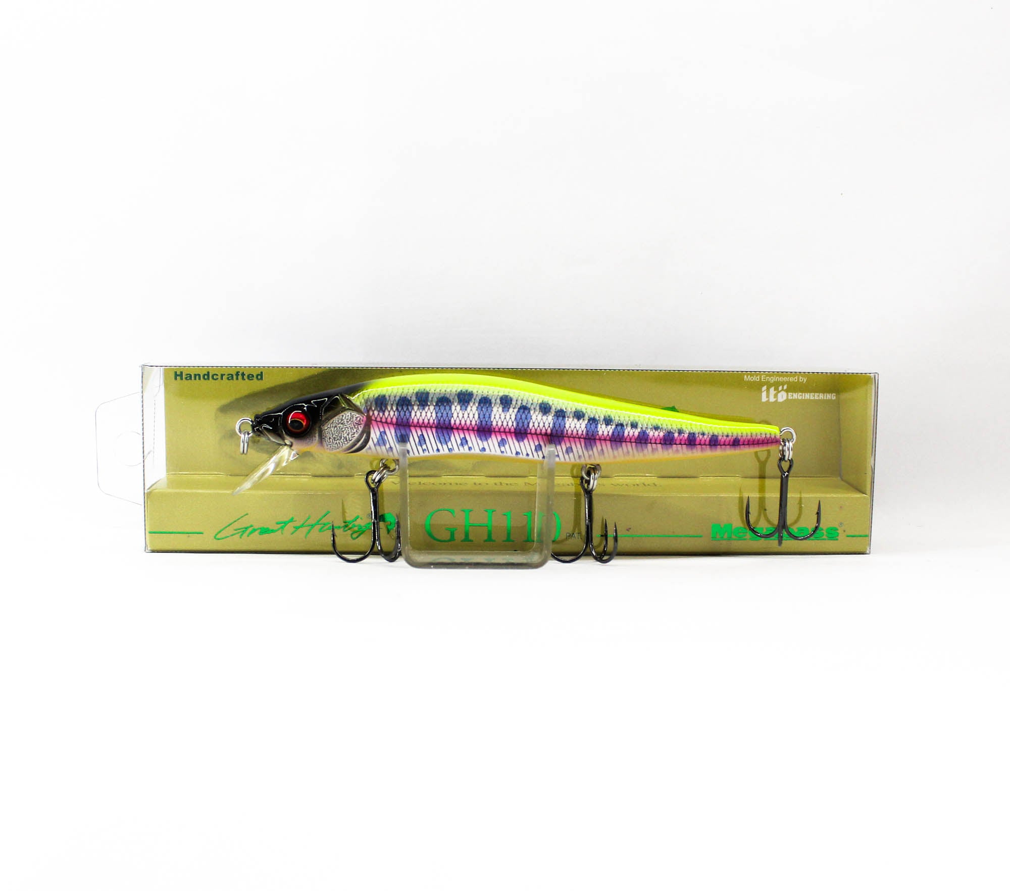 Megabass Great Hunting 110 Floating Lure LZ Chart Back Yamame (9627)