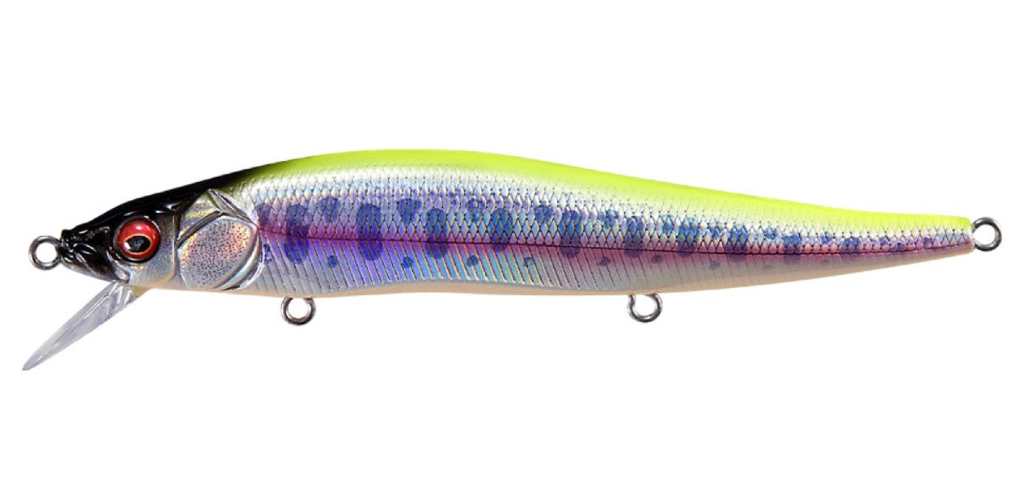 Megabass Great Hunting 110 Floating Lure LZ Chart Back Yamame (9627)