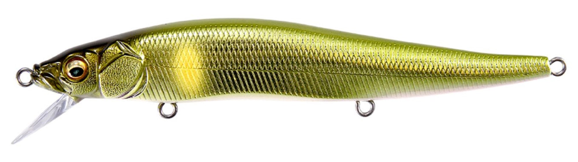 Megabass Great Hunting 110 Floating Lure Shiny Keimura Ayu (9672)