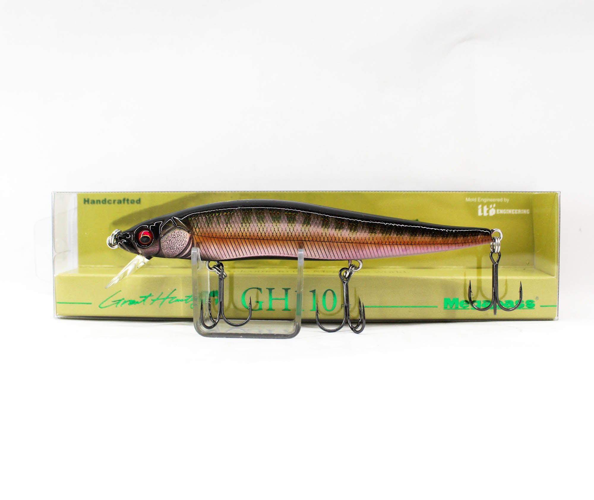Megabass Great Hunting 110 Floating Lure LZ Autumn Halation (9696)