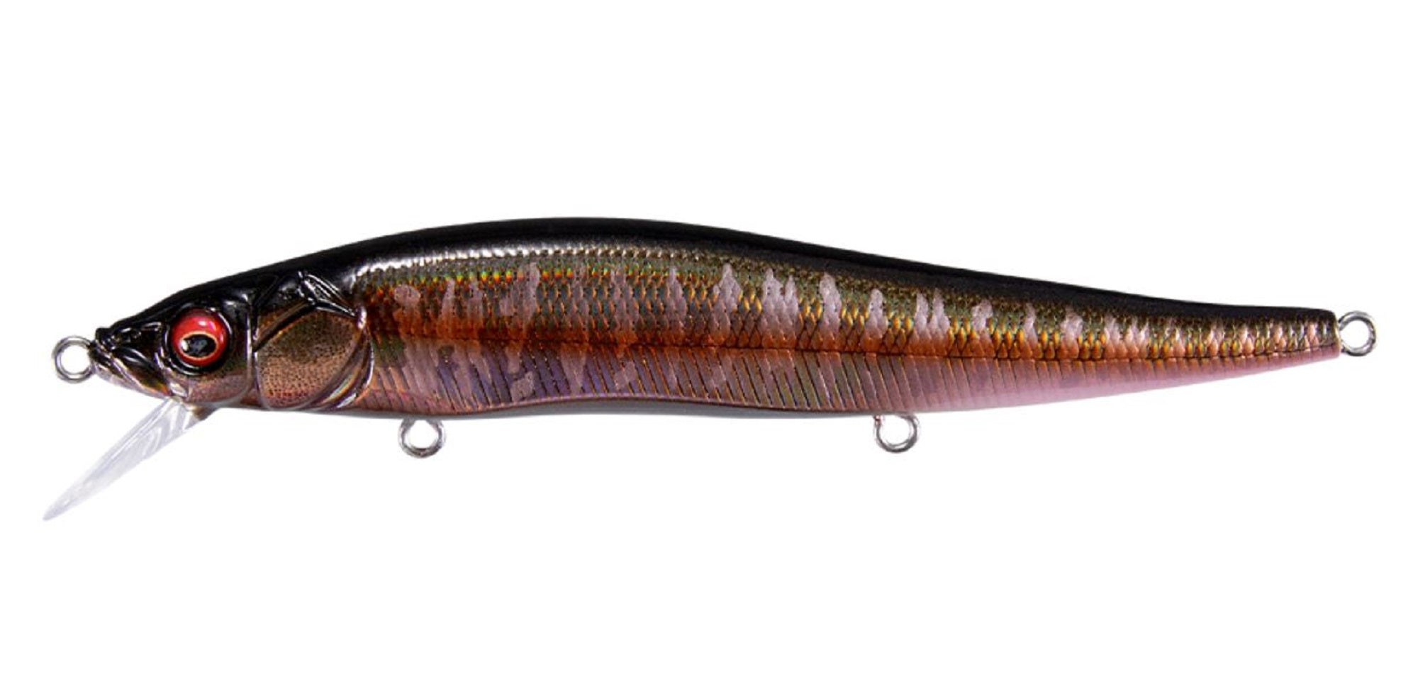 Megabass Great Hunting 110 Floating Lure LZ Autumn Halation (9696)