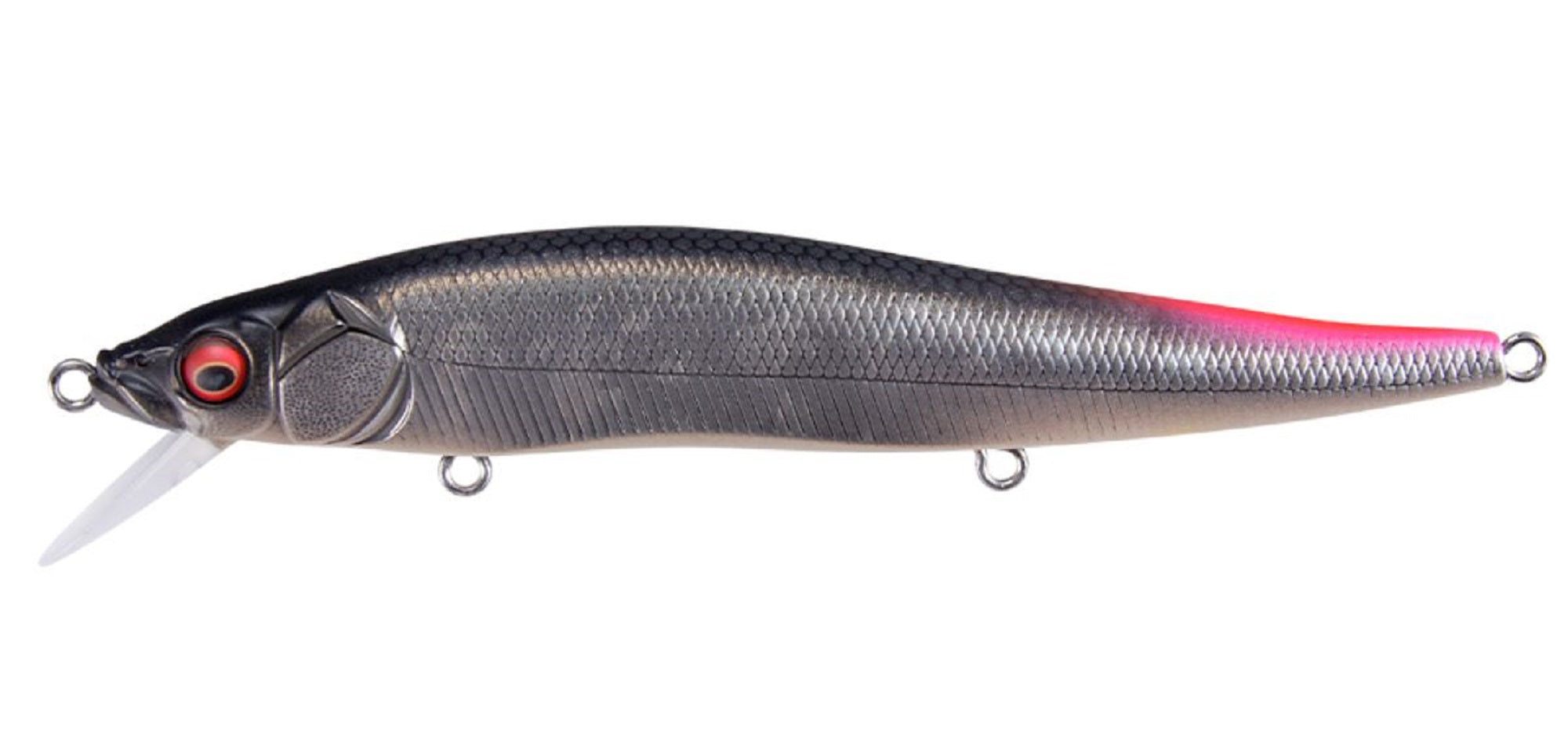 Megabass Great Hunting 110 Floating Lure Frozen Black PT (9702)