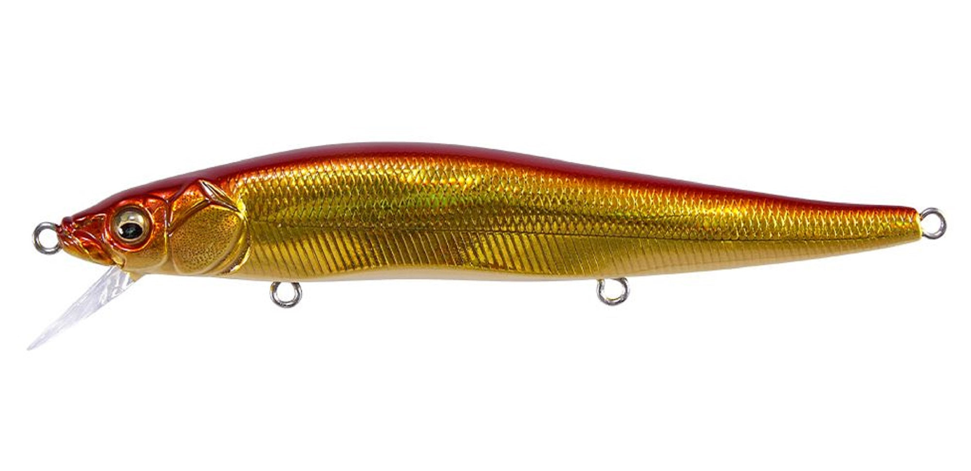 Megabass Great Hunting 110 Floating Lure GG Akakin (9719)