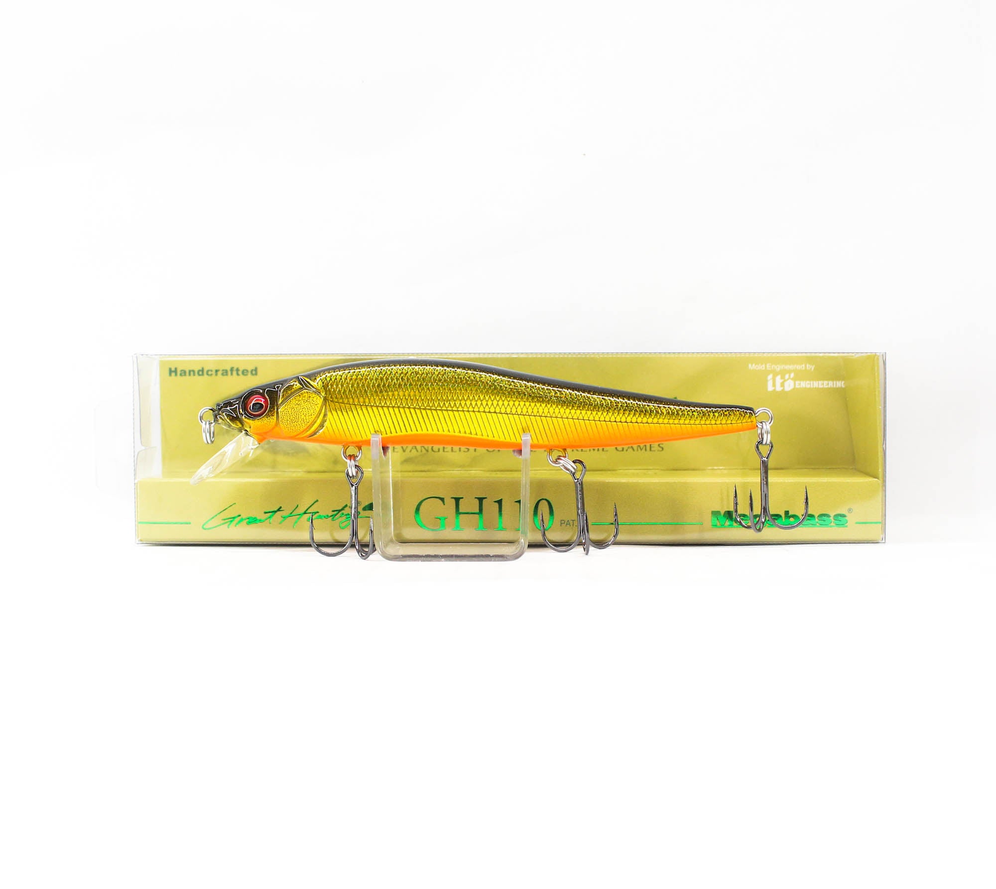 Megabass Great Hunting 110 Floating Lure GC Megabass Kinkuro (9726)
