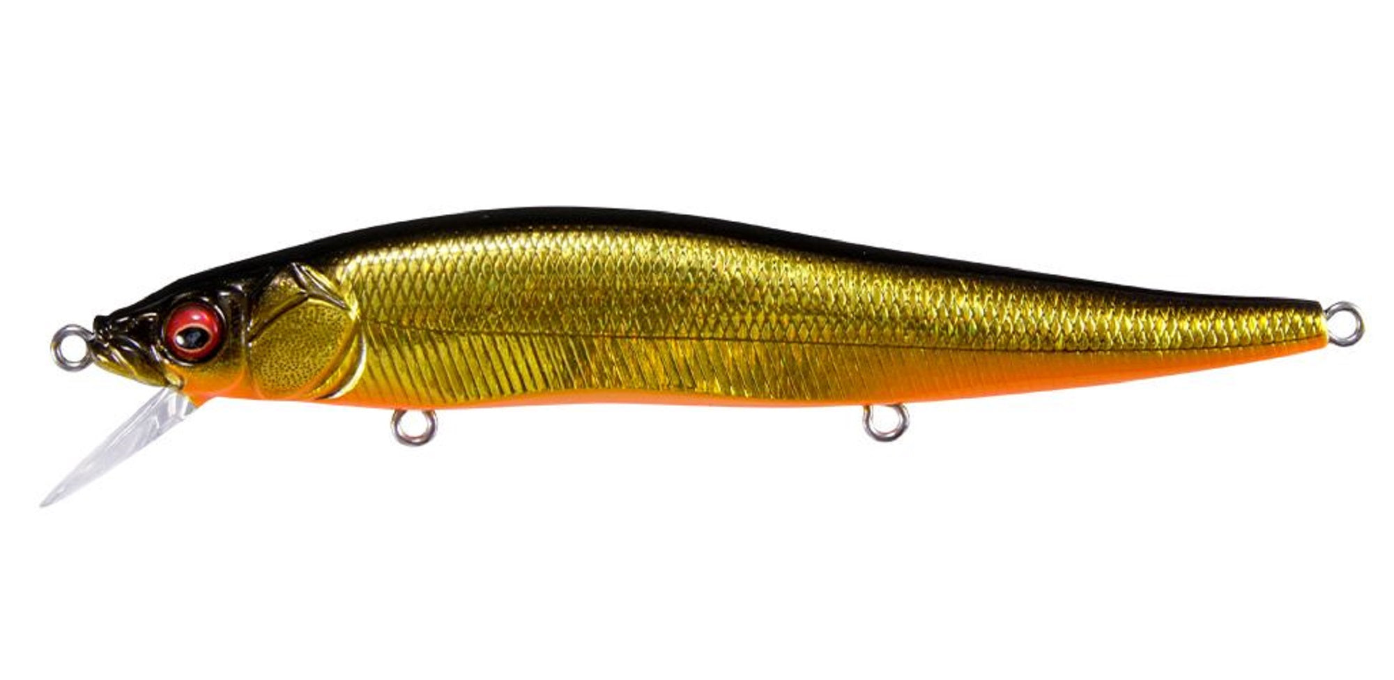 Megabass Great Hunting 110 Floating Lure GC Megabass Kinkuro (9726)