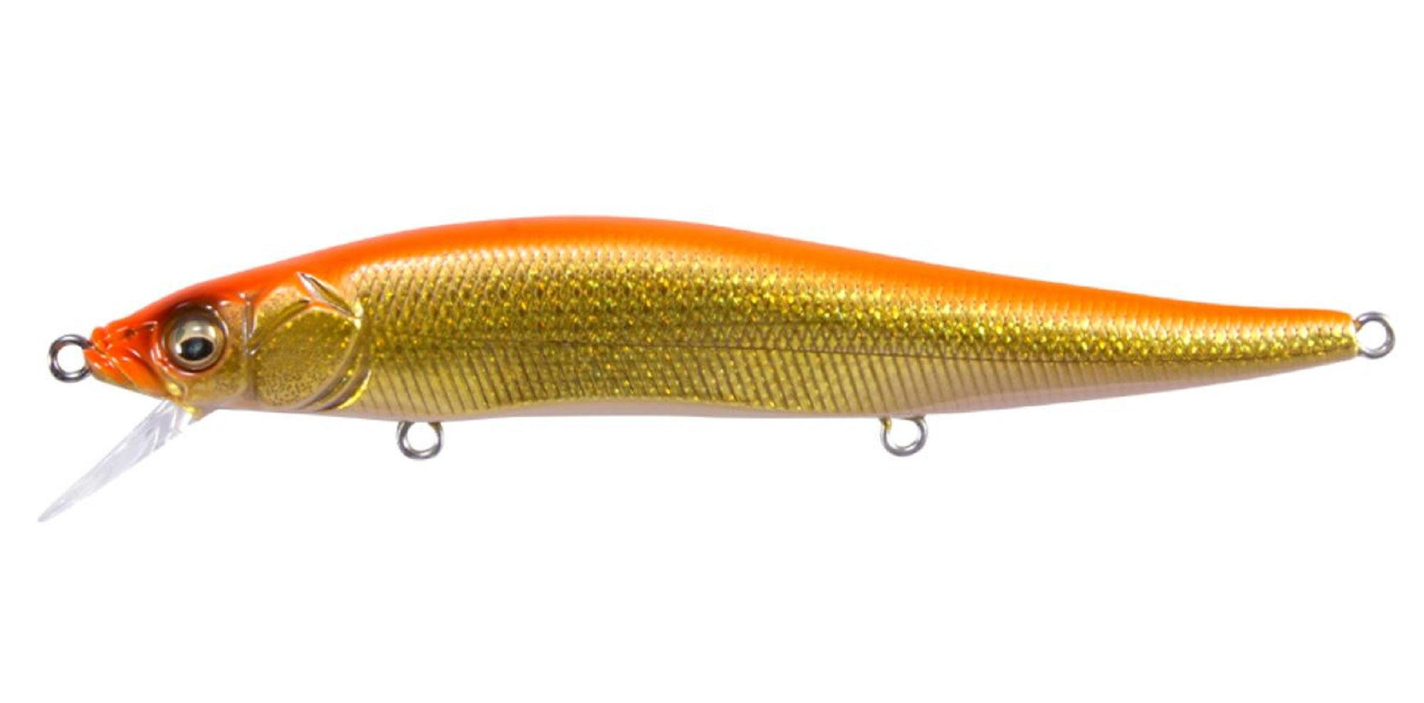 Megabass Great Hunting 110 Floating Lure DD Hakone Orange 2 (9733)