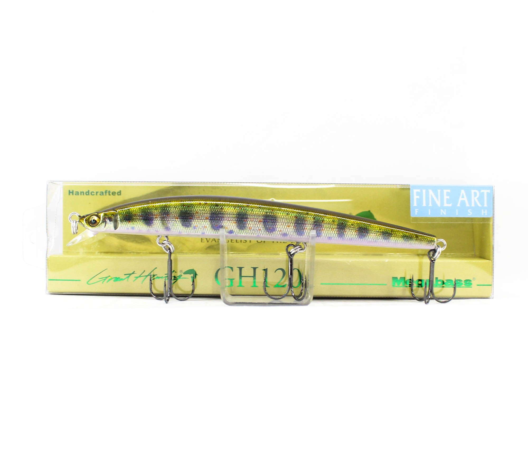 Megabass Great Hunting 120 Floating Lure FA Amago (9740)