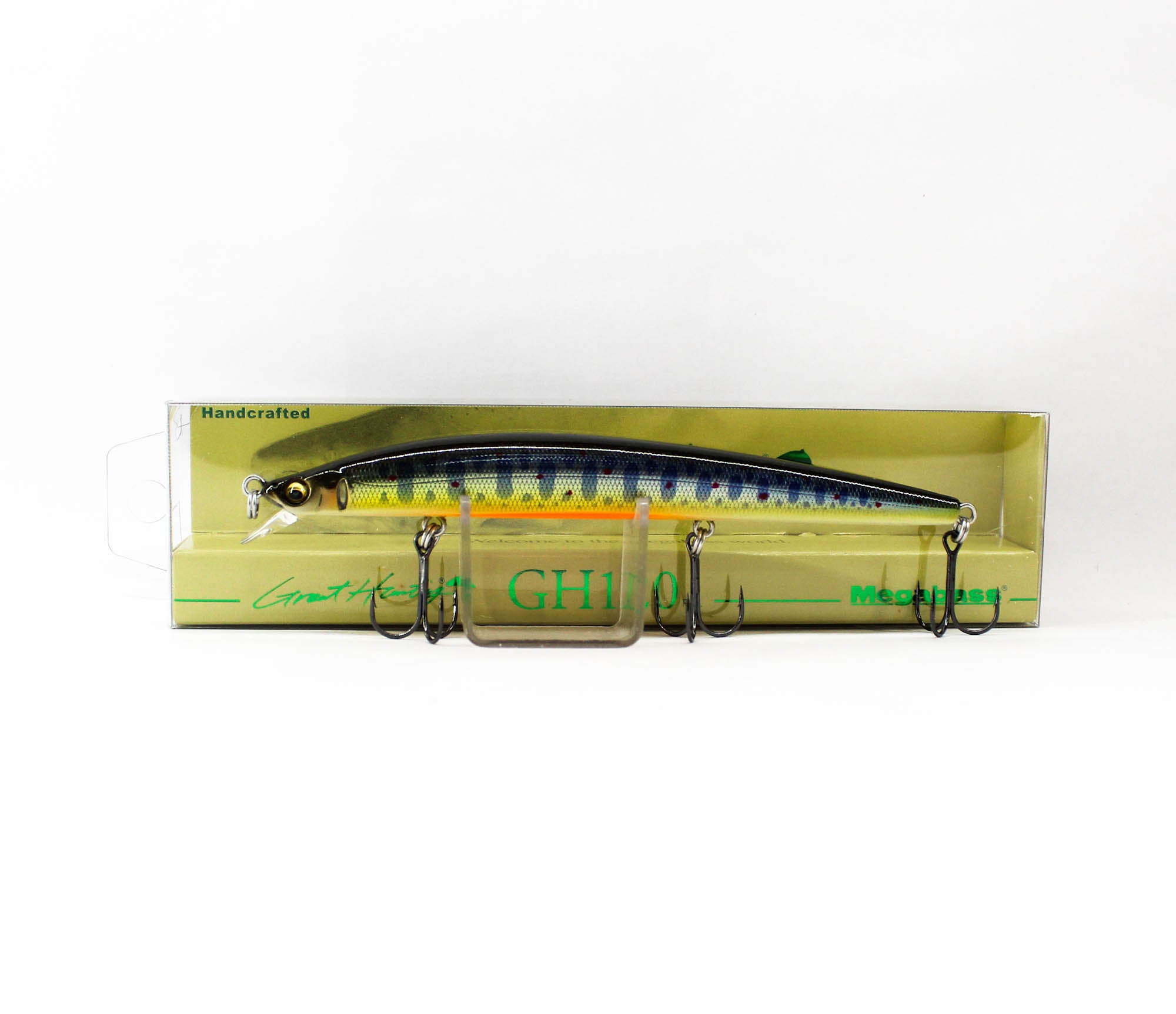 Megabass Great Hunting 120 Floating Lure Takumi Iwana (9757)